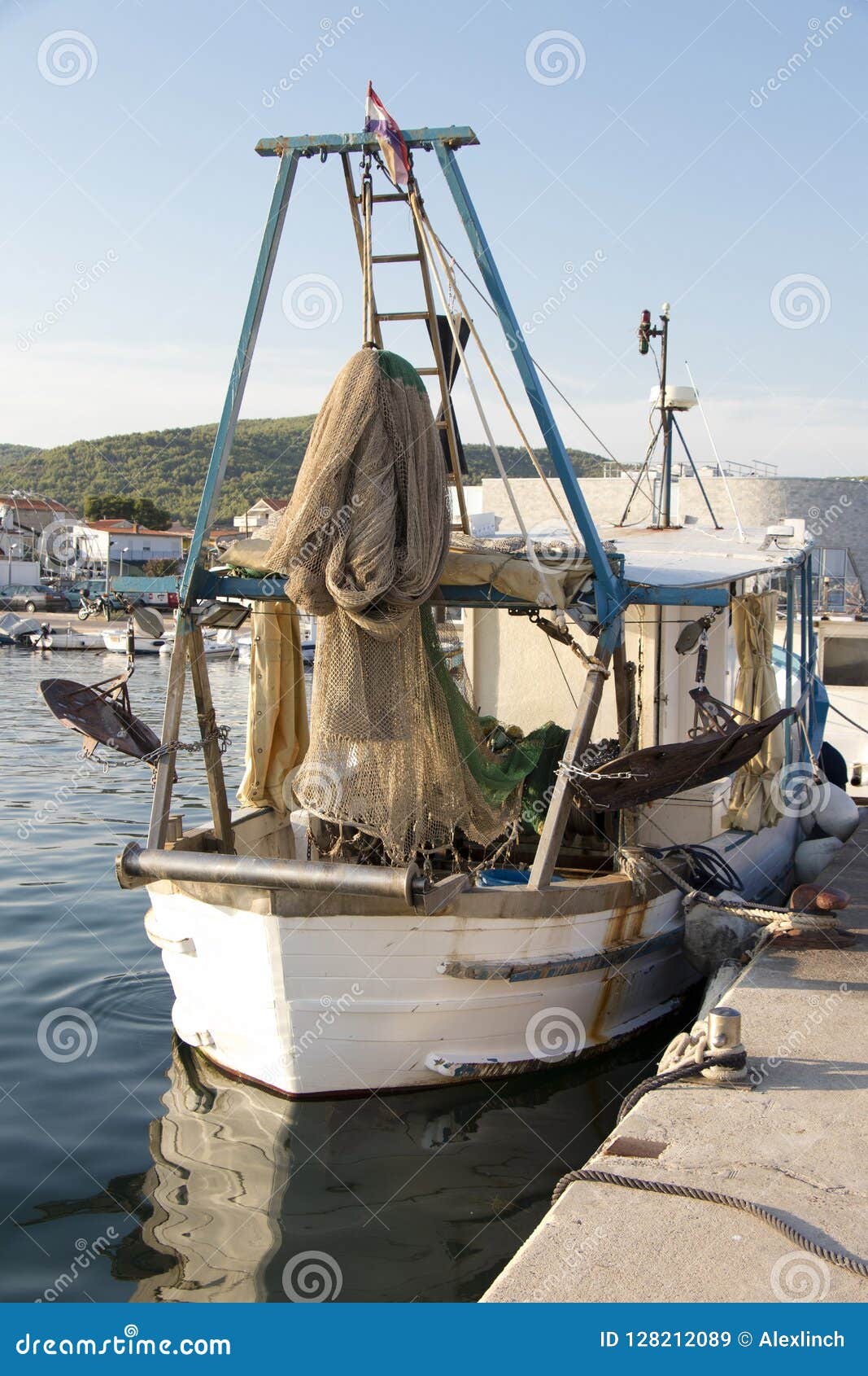 Fishing boat - Adriatic