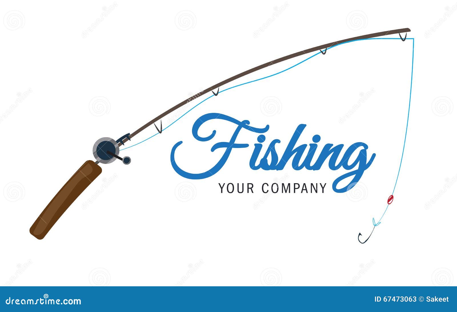 Fishing Pole Fish Stock Illustrations – 4,124 Fishing Pole Fish Stock  Illustrations, Vectors & Clipart - Dreamstime