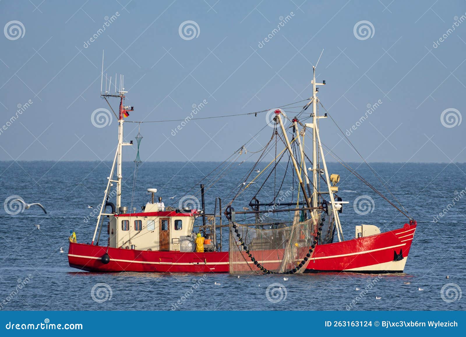 Fishing vessel stock photo. Image of boat, overfishing 263163124