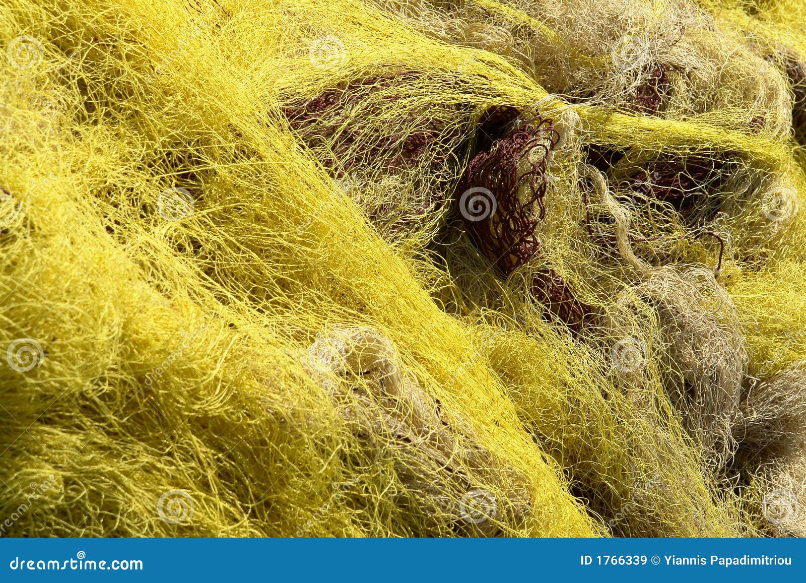 Fishnet imagem de stock. Imagem de barco, engrenagem, linha - 1766339