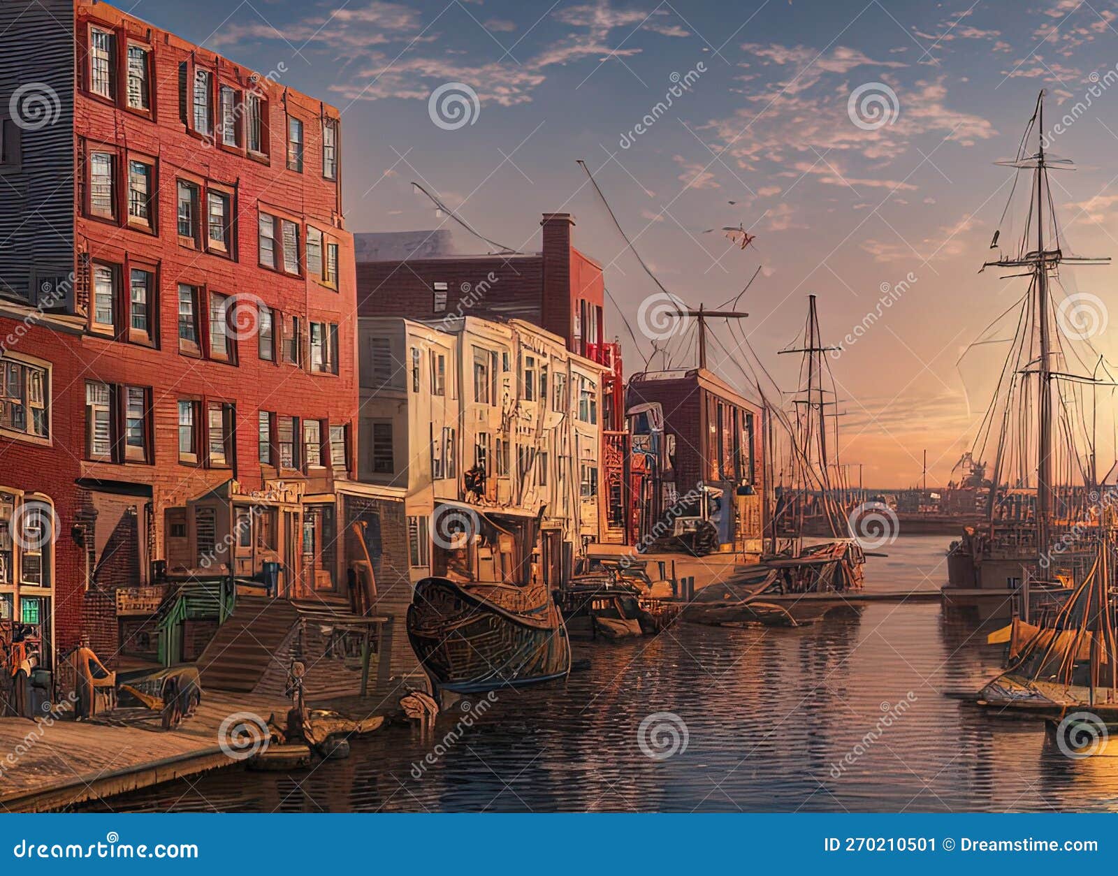 fishtown neighborhood in philadelphia, pennsylvania usa.