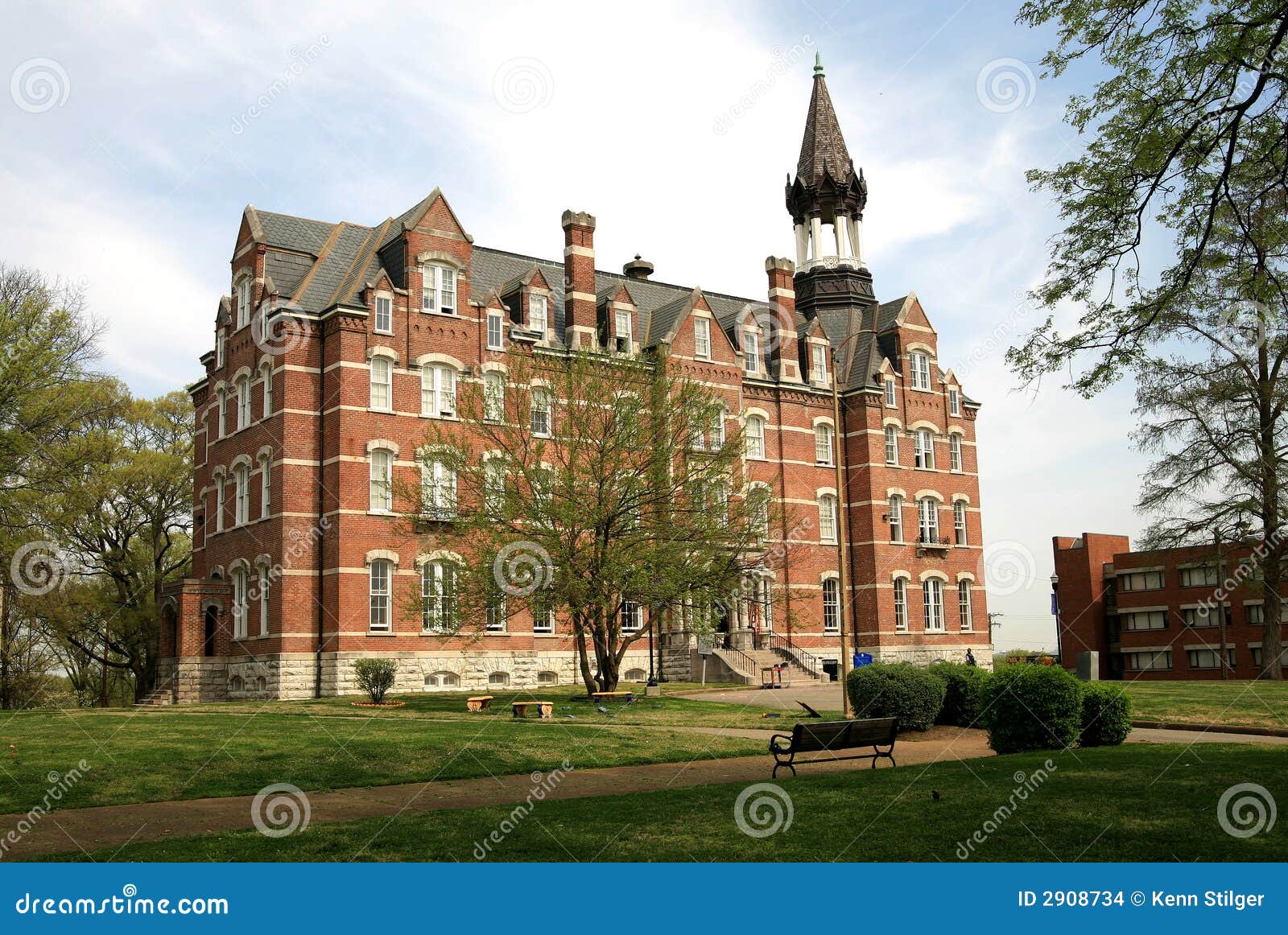 Fisk University Jubilee Hall Stock Photo Image of hall, jubillee 2908734