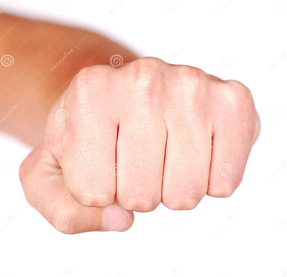 Fist stock photo. Image of boxing, background, gesticulating - 11372208