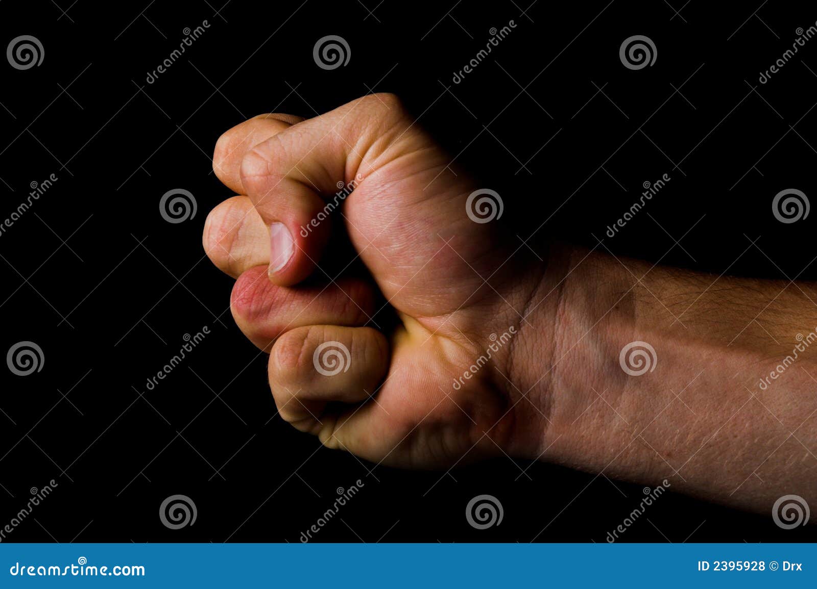 Fist fight concept stock photo. Image of concept, violence 2395928