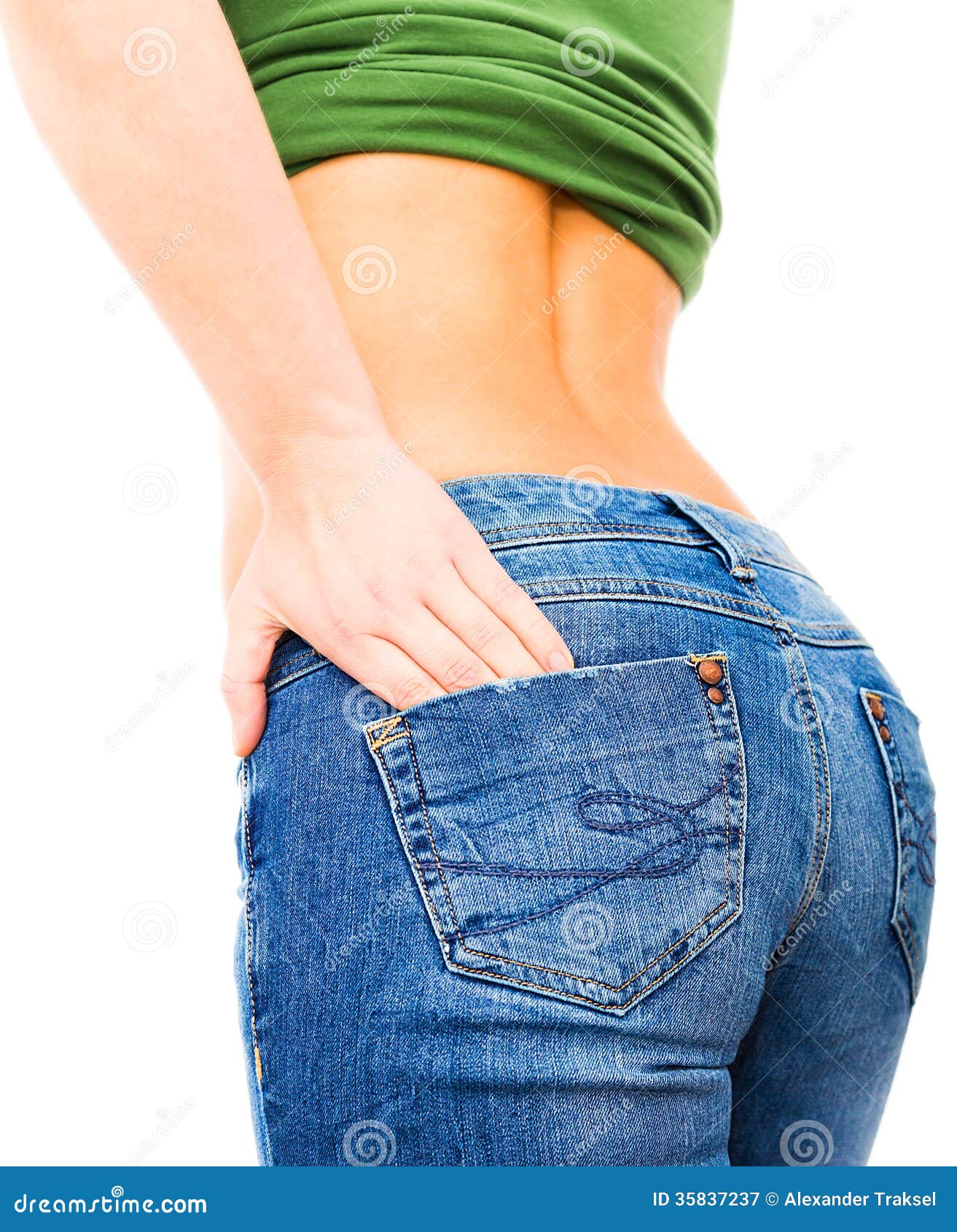 playful ass tight jeans