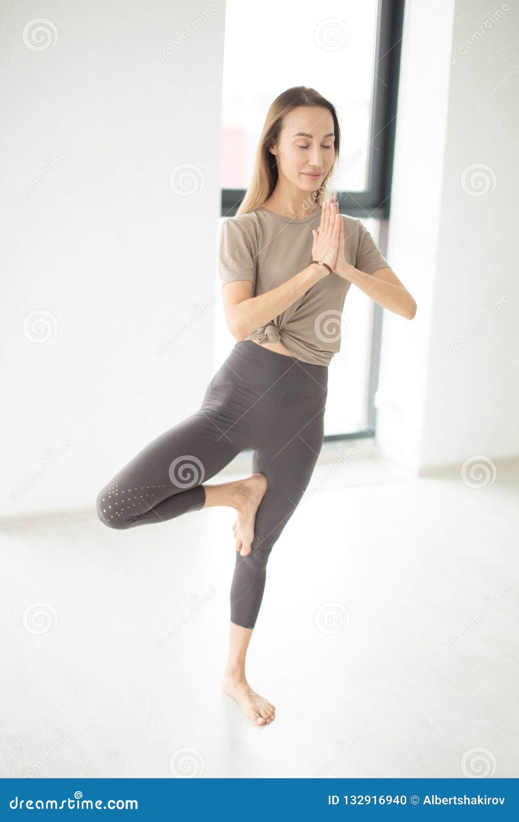 Man sit in lotus yoga pose with closed eyes Vector Image