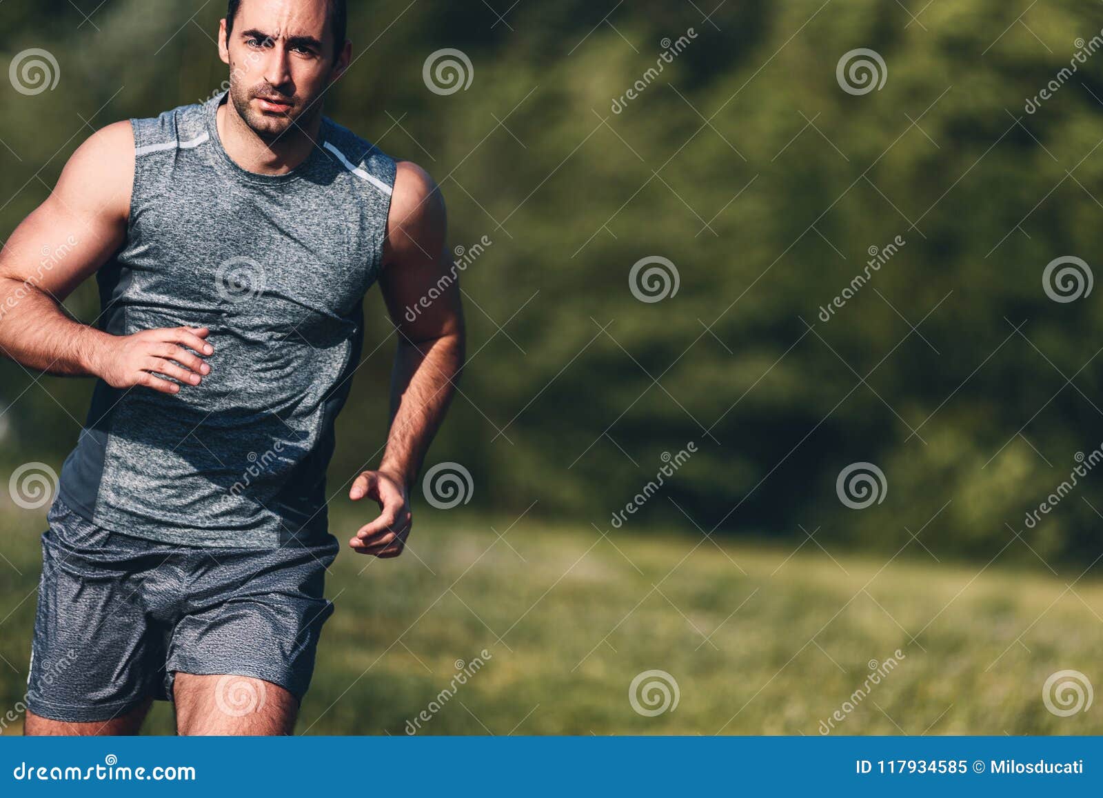 Running sport man stock image. Image of body, activity - 117934585