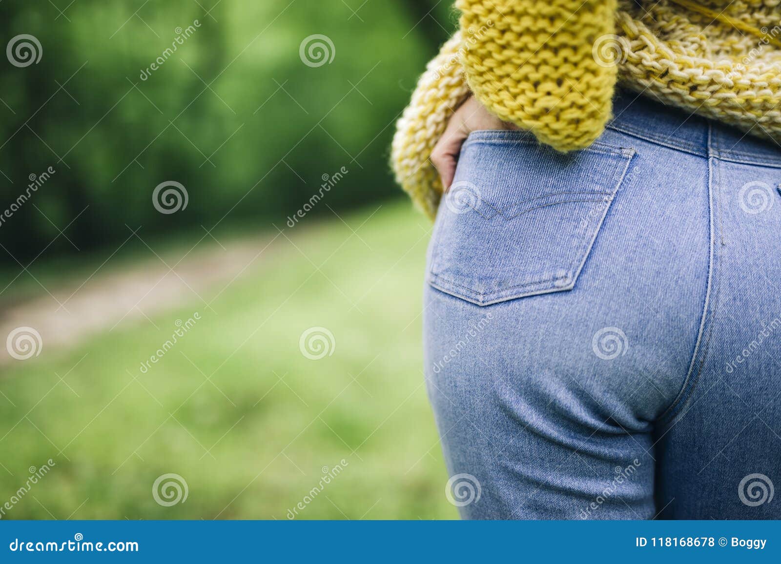 Free Stock Photo of Woman Butt in Jeans  Download Free Images and Free  Illustrations