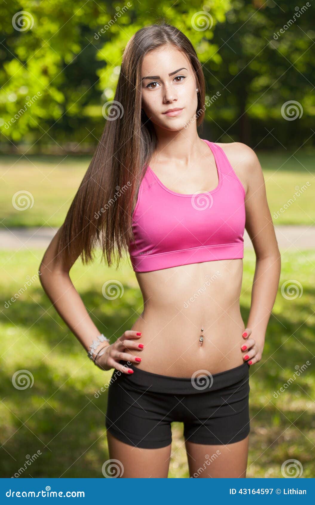 Beauty Skinny Teen