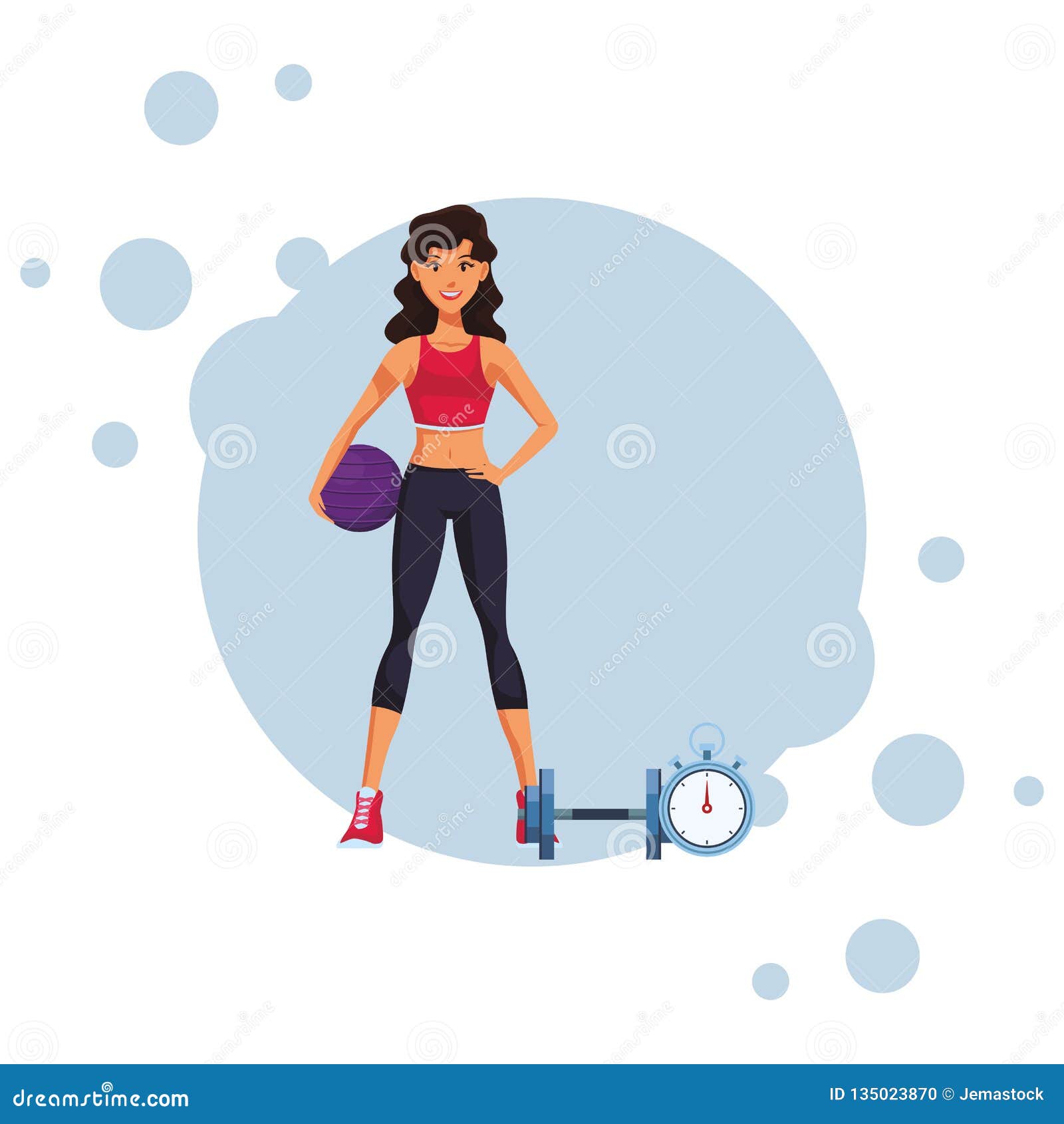 30 Minute Women Workout Vector for Burn Fat fast