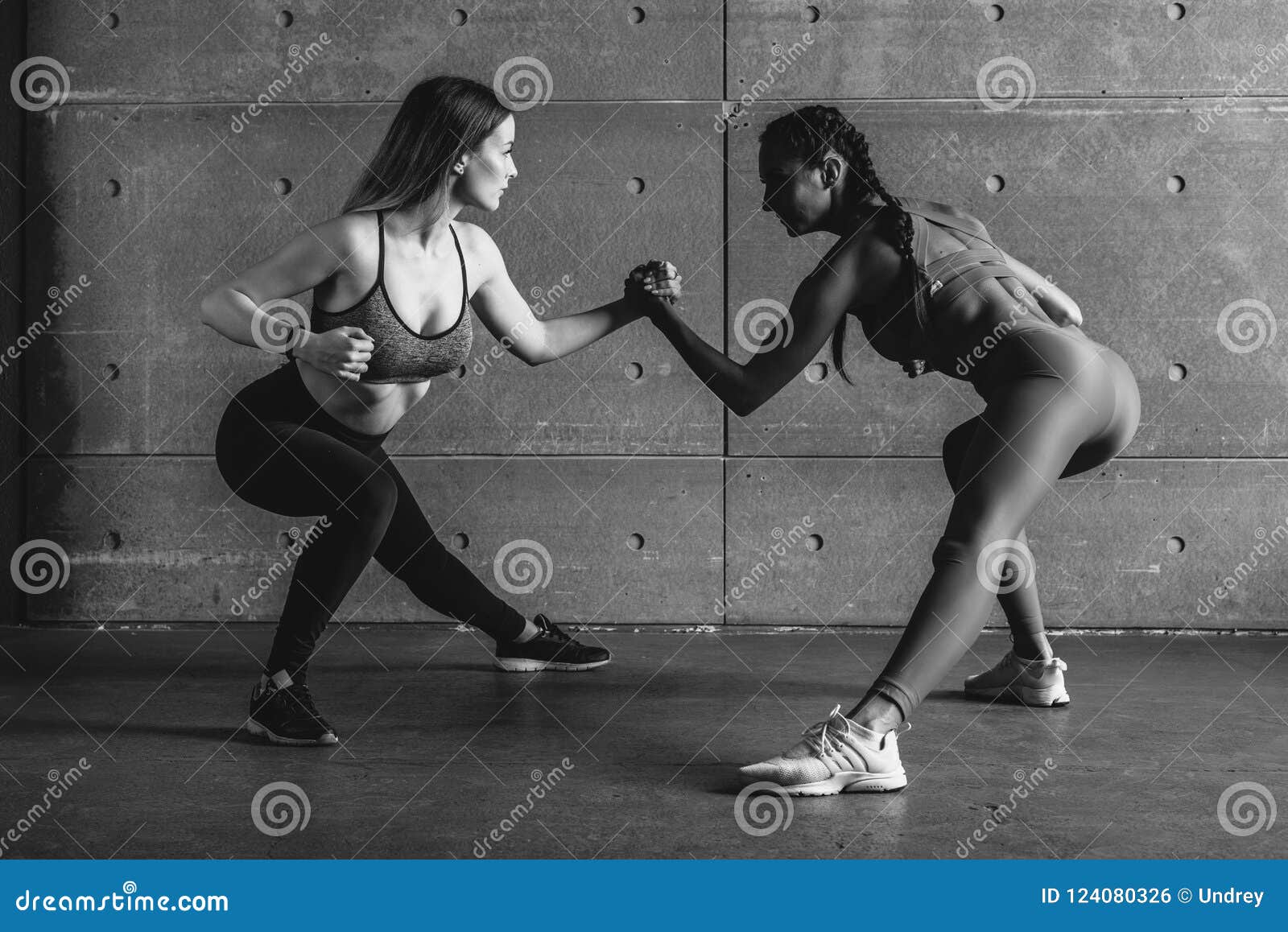 Black catfight