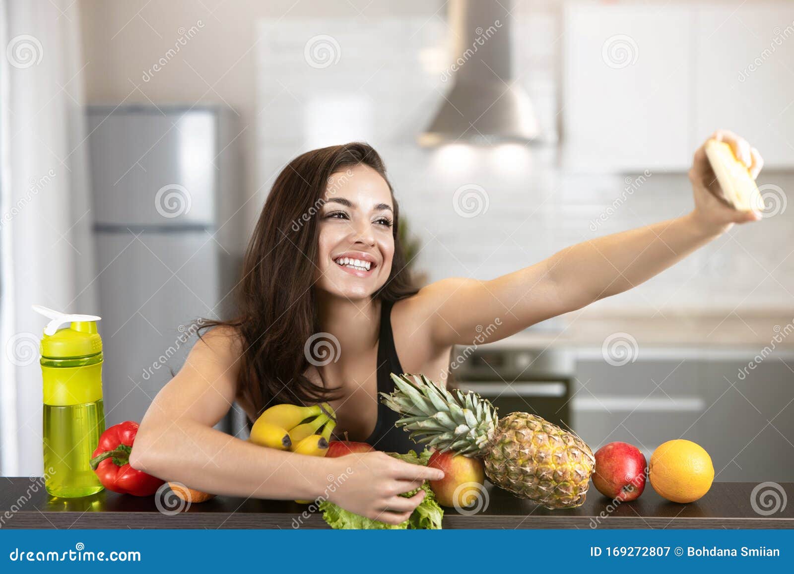 Sexy Black Women In The Kitchen