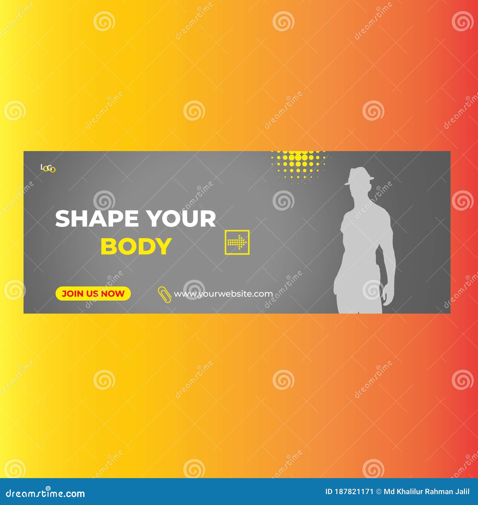 Fitness Banner Stock Illustrations 32 9 Fitness Banner Stock Illustrations Vectors Clipart Dreamstime