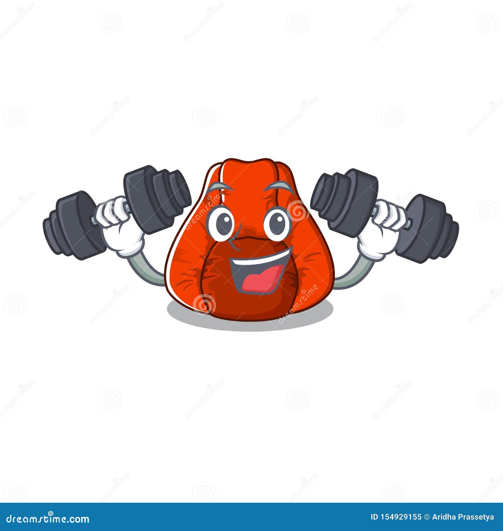 Fitness Bean Bag Chair in Cartoon Shape Stock Vector - Illustration of cushion, happy: 154929155 Fitness Bean Bag Chair in Cartoon Shape Stock Vector - Illustration of cushion, happy: 154929155