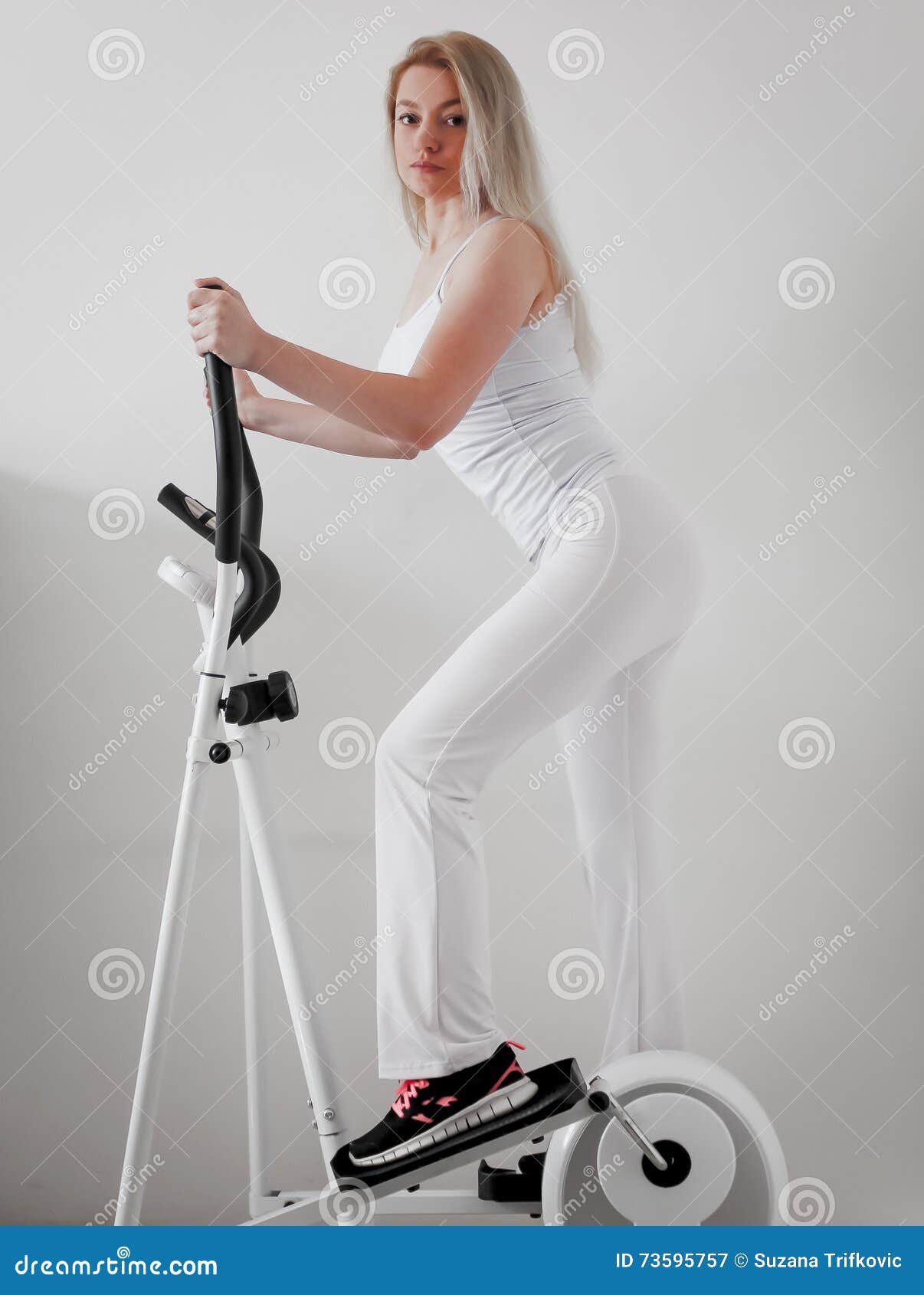 Fitness stock image. Image of woman, trainer, training - 73595757