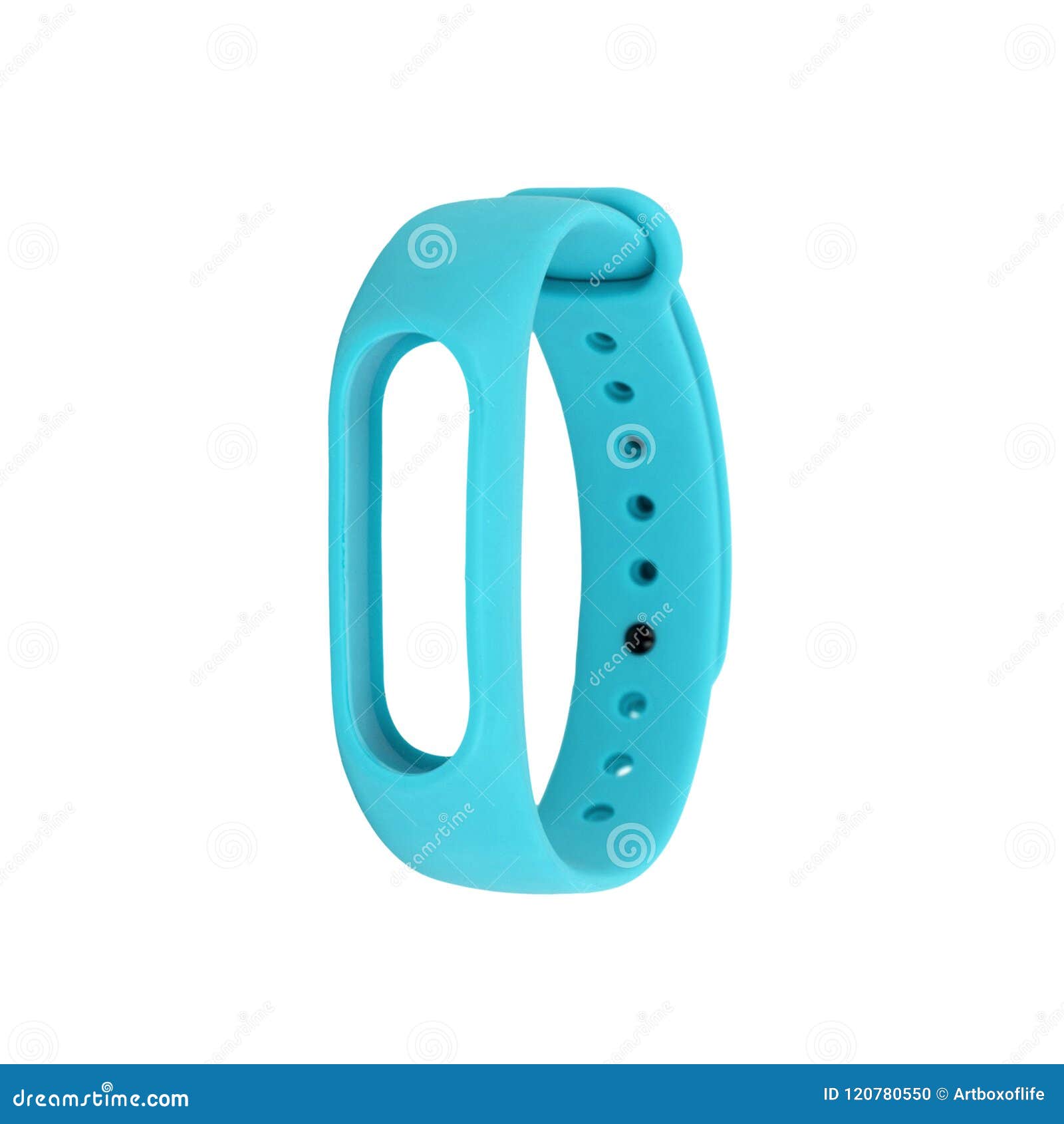 Fitness Bracelet Isolated on White Stock Photo Image of fitness, care