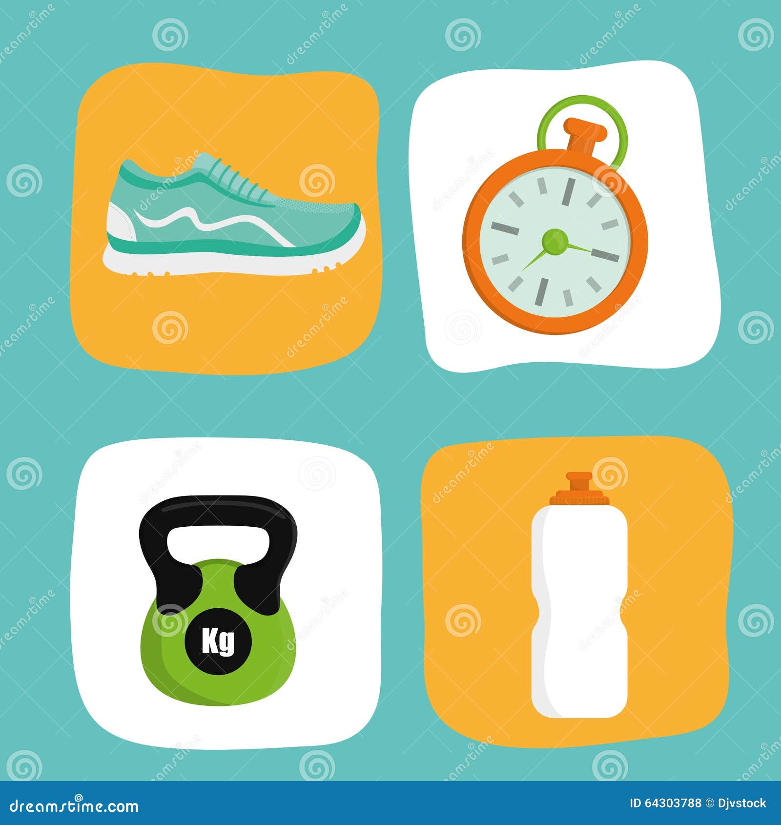 Fitness Icon Vector Art, Icons, and Graphics for Free Download