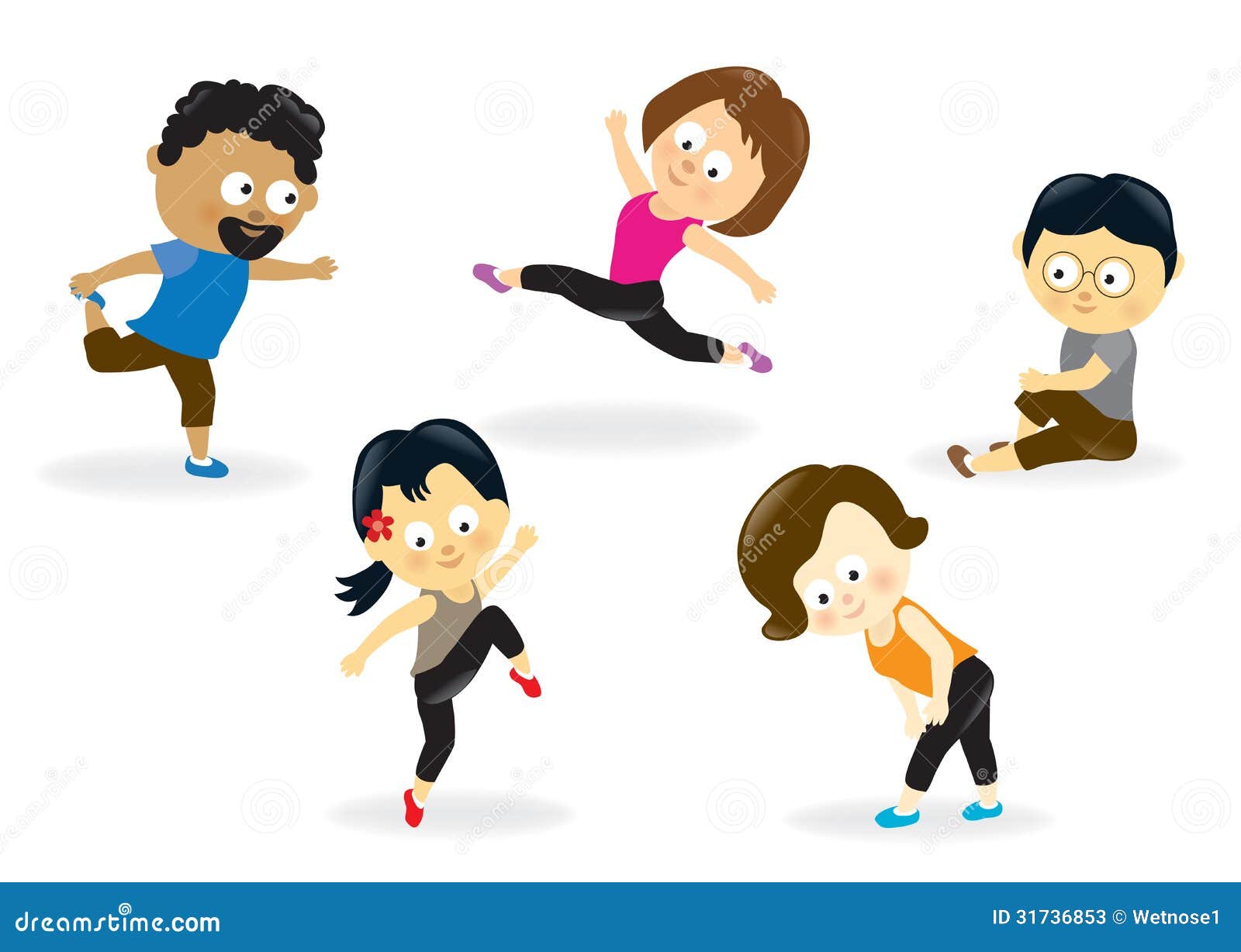 fitness family clipart - photo #31