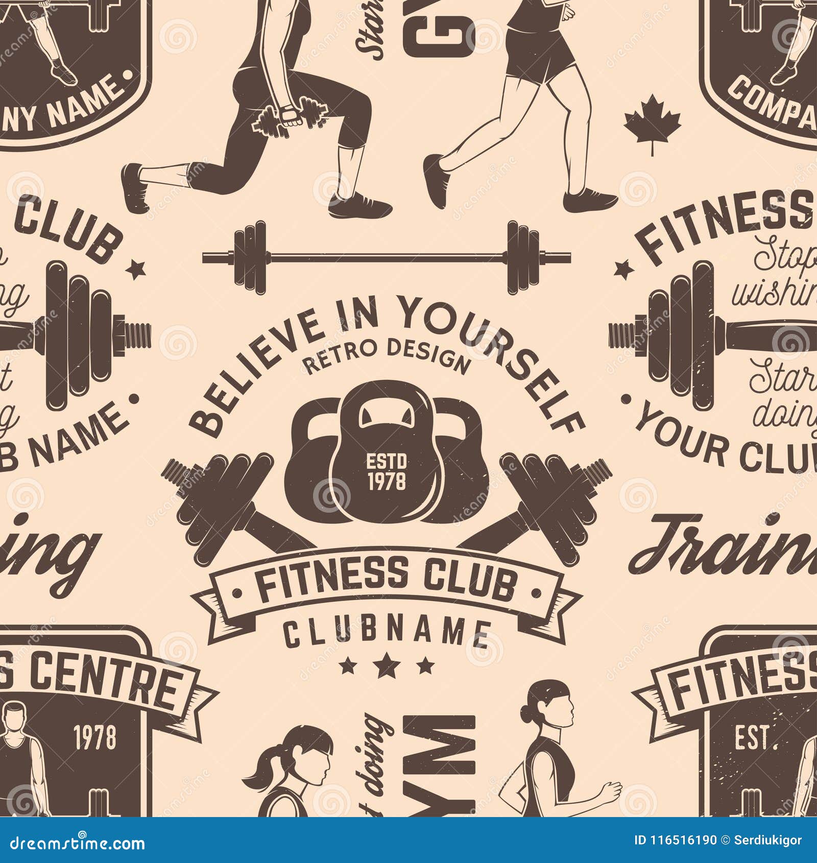 8,165 Gym Wallpapers Graphics Images, Stock Photos & Vectors | Shutterstock