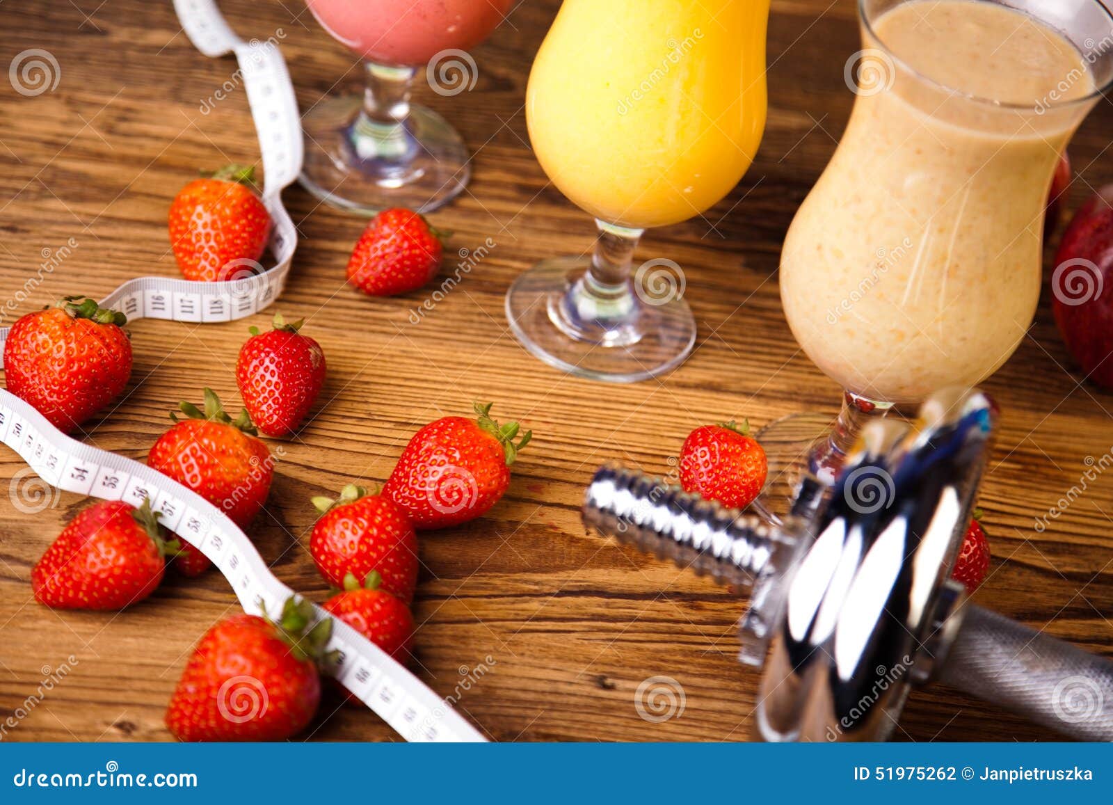 Fitness Cocktail, Healthy and Fresh Stock Photo - Image of drink, lose ...