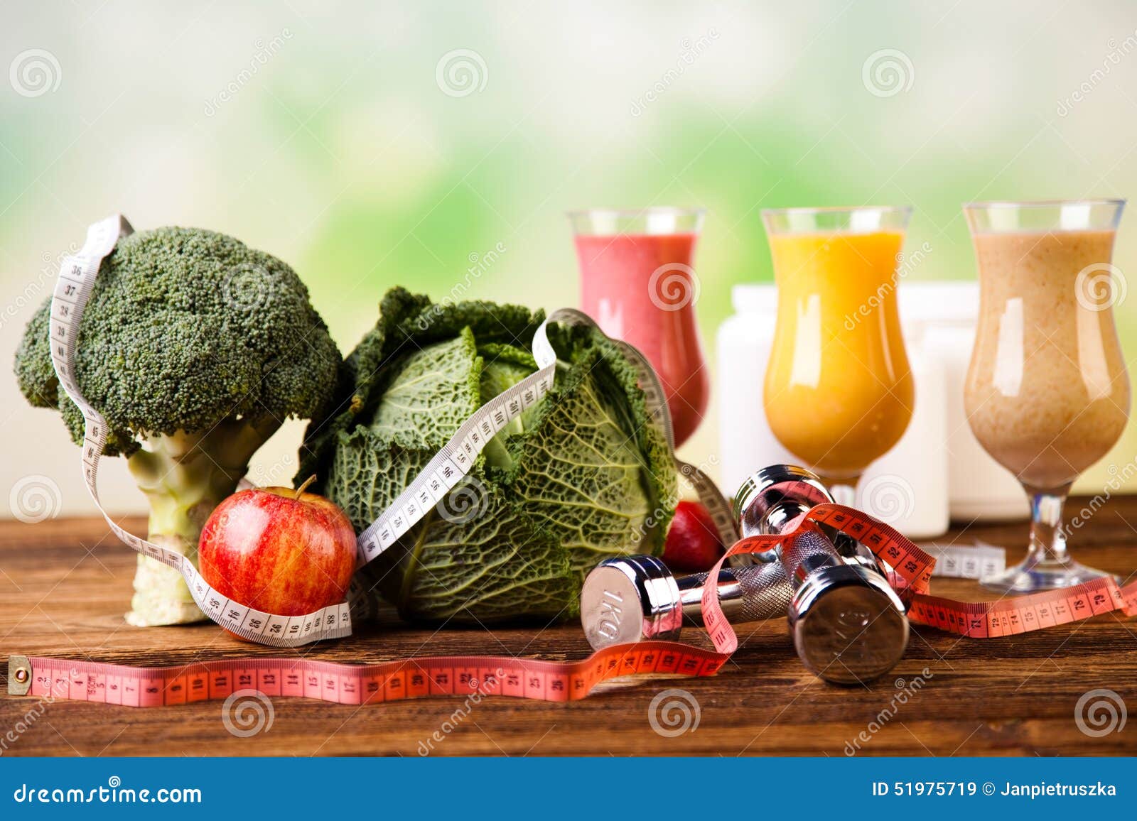 Fitness Cocktail, Healthy and Fresh Stock Image - Image of shake, drink ...