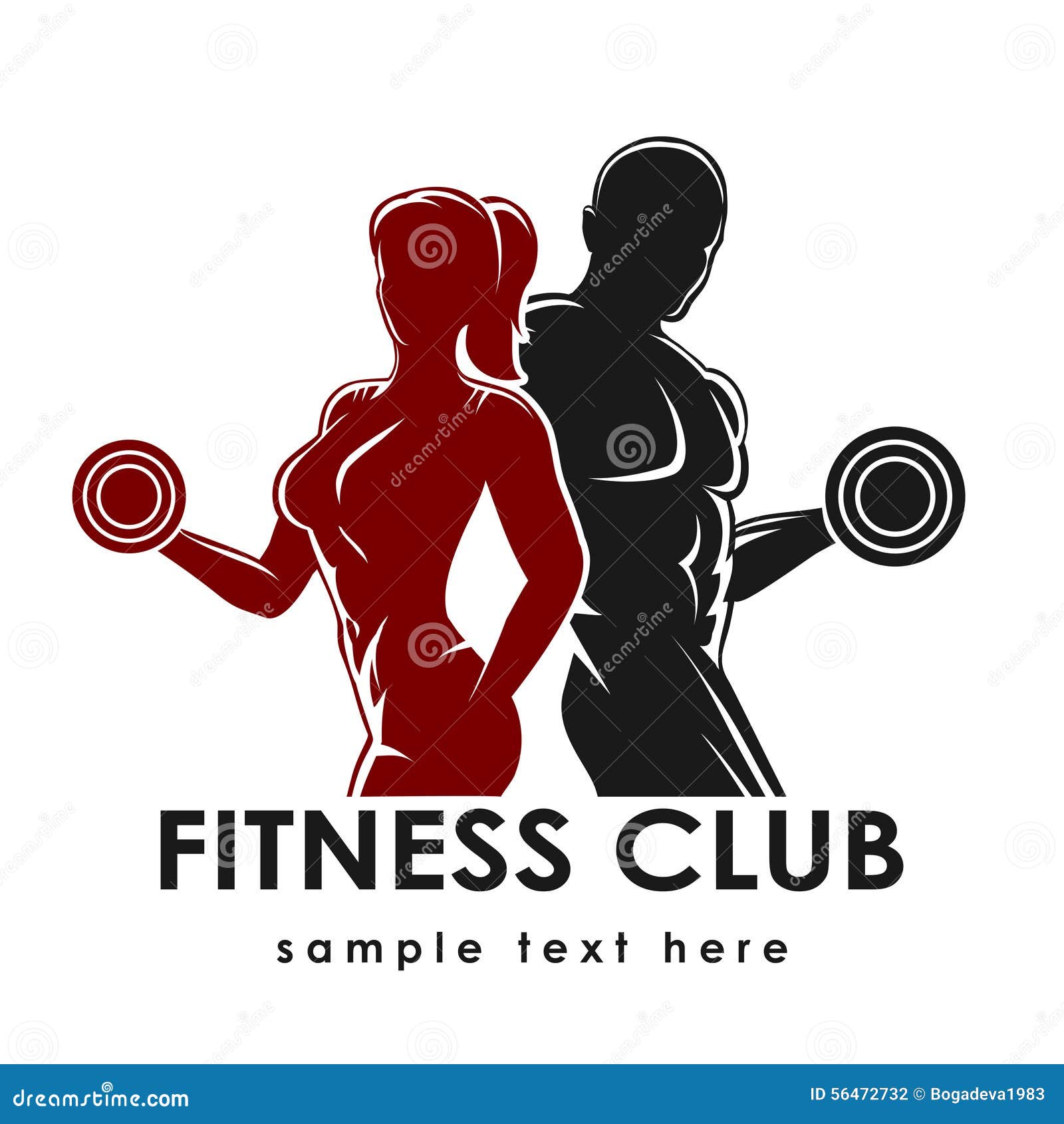 fitness emblem