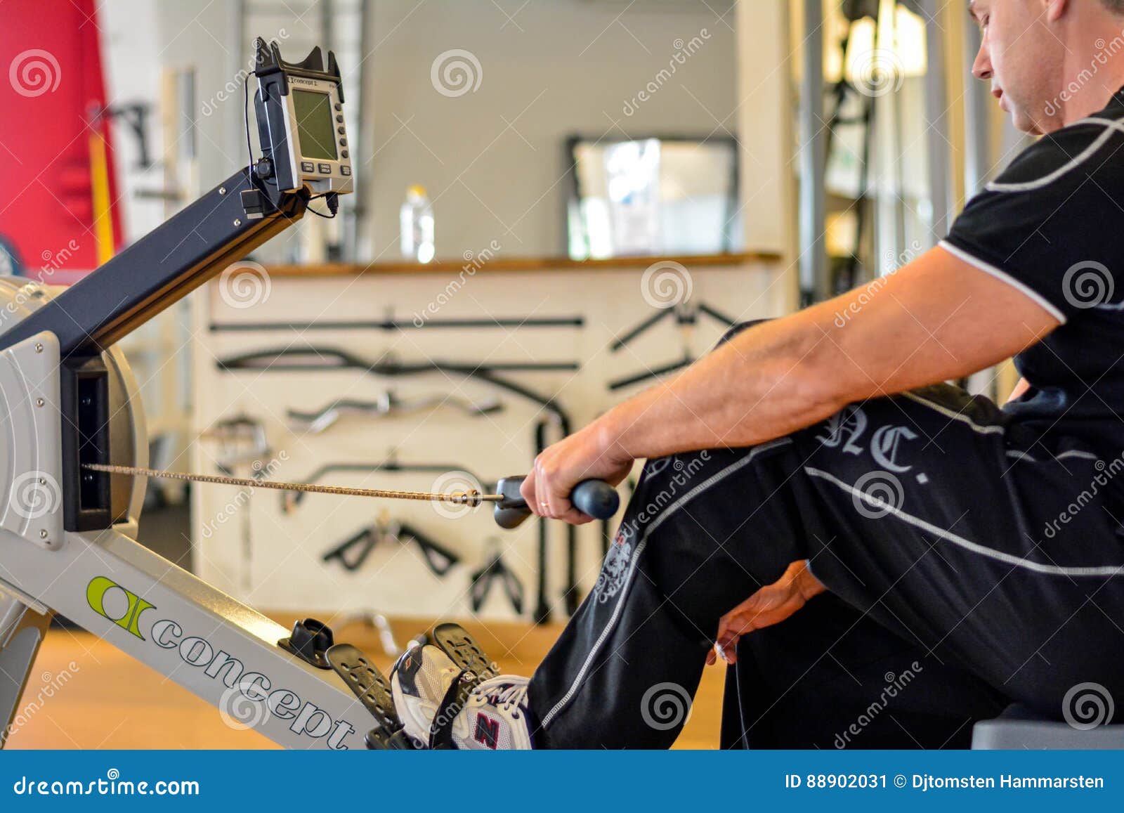 Fitness equipment editorial photo. Image of dumbbell 88902031