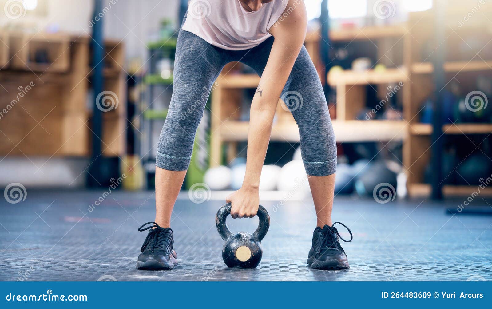 Kettlebell haltère poids musculation haltérophilie exercices gym