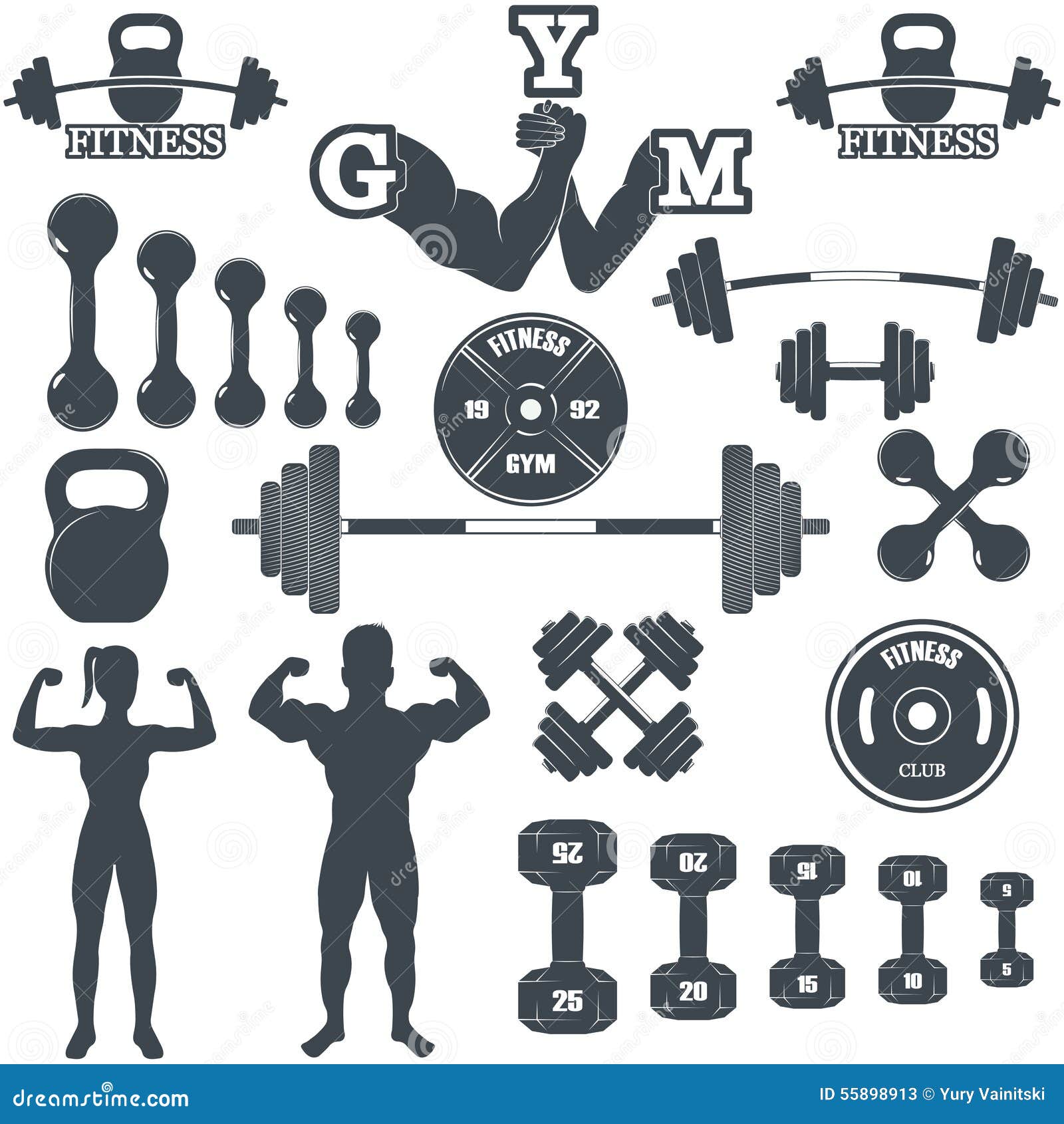 clip art fitness center - photo #22