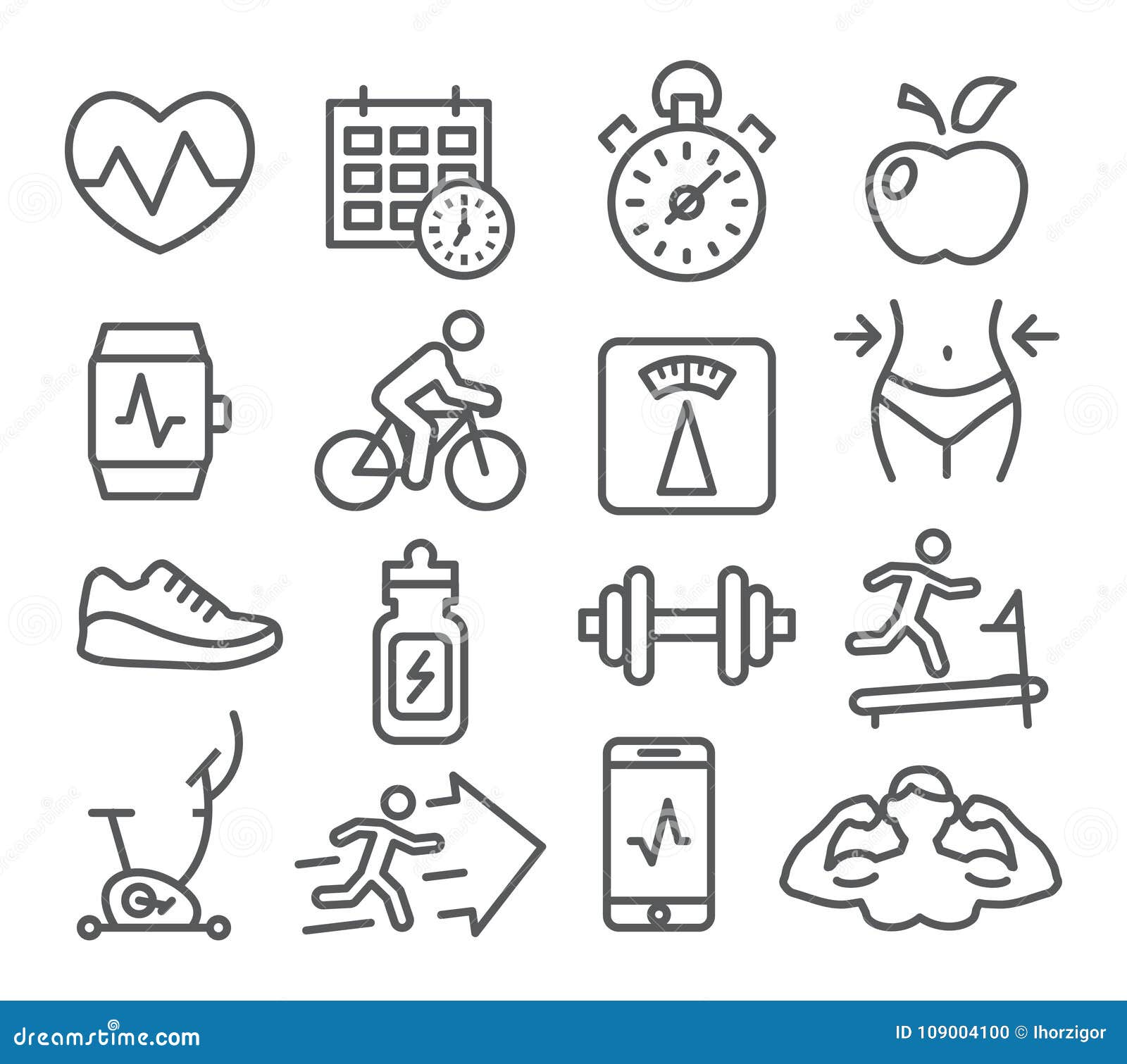 Free Gym Icon Png Icons fitness icons free large images
