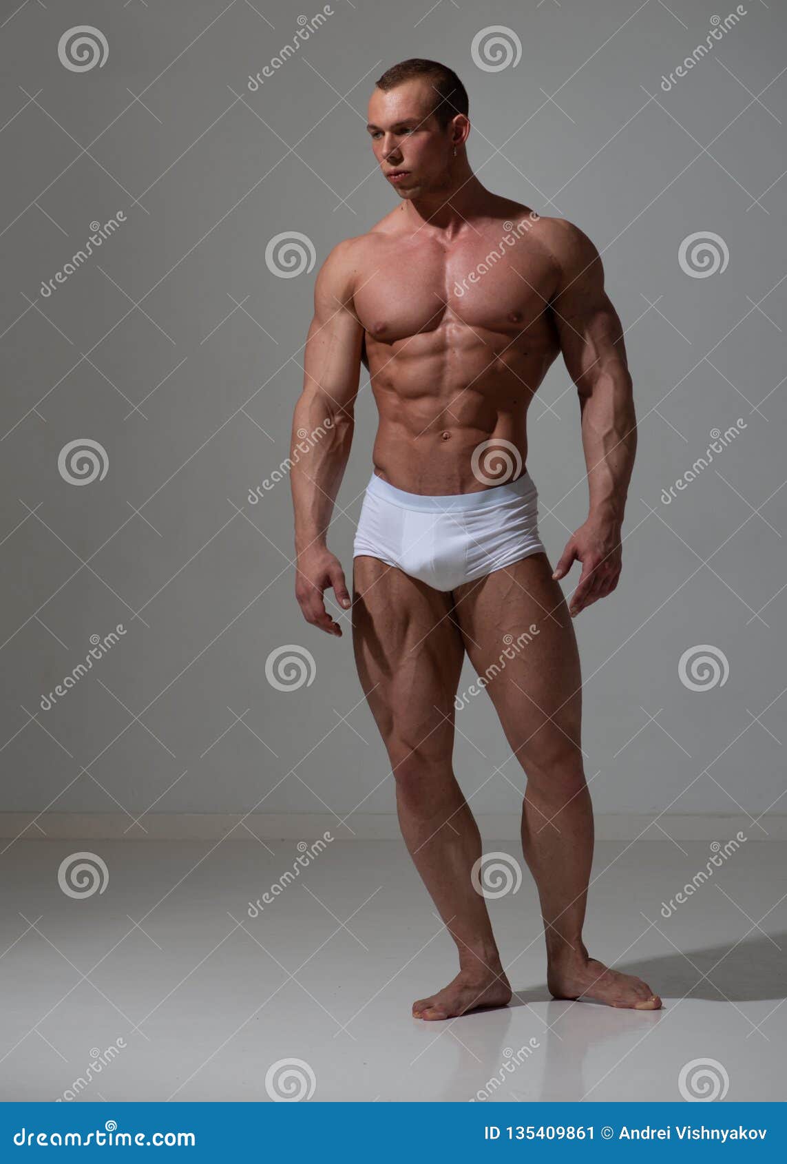 Man Fitness Photo Model