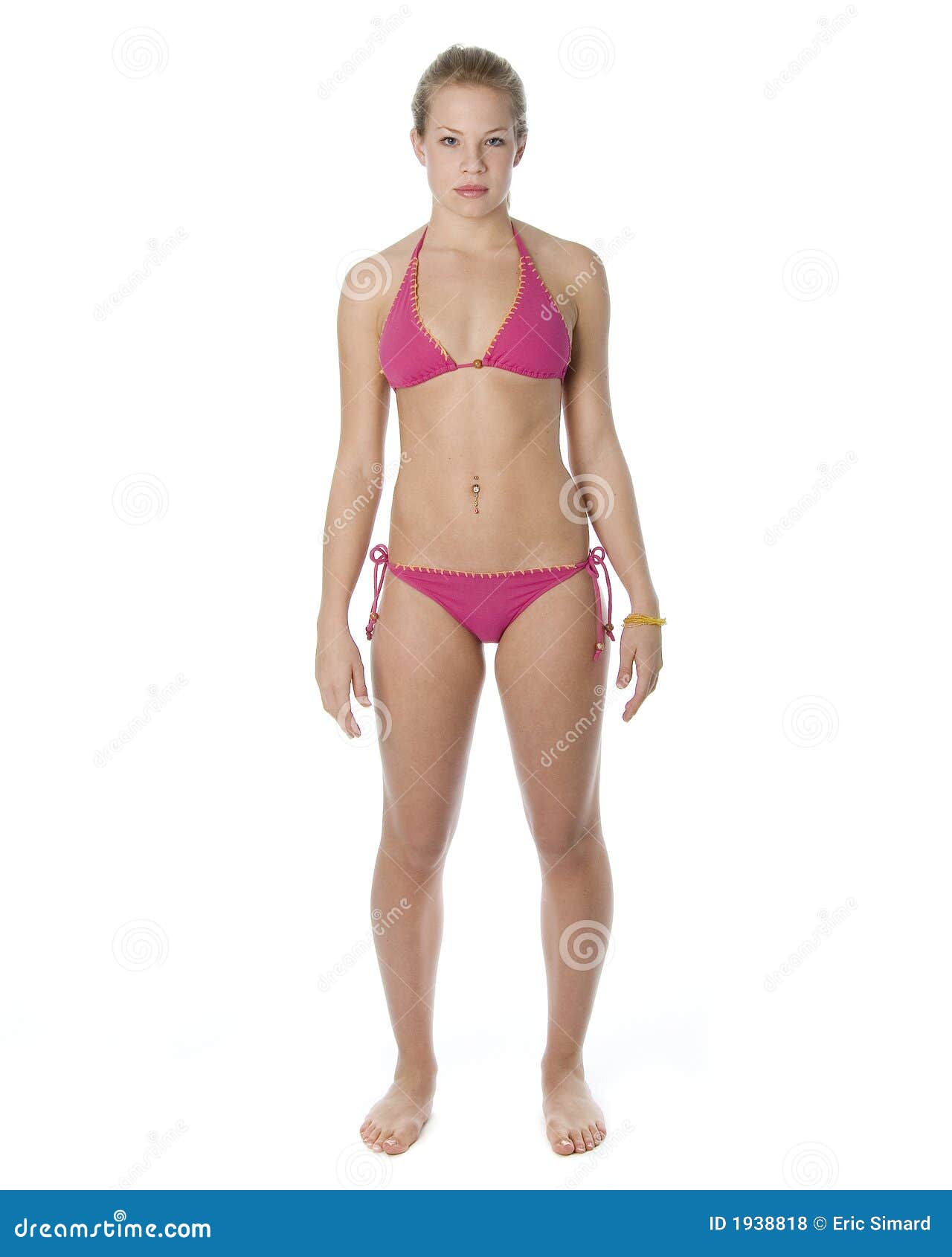 Bikini Teen Model