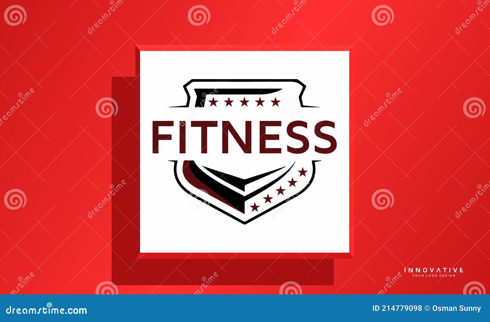 Fitness Monogram Design, Fitness Logo Design, Gym Logo Ideas & Fitness ...