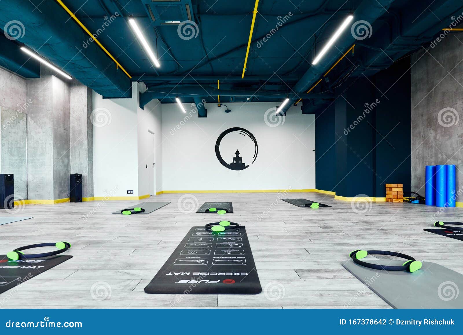 fitness room mats