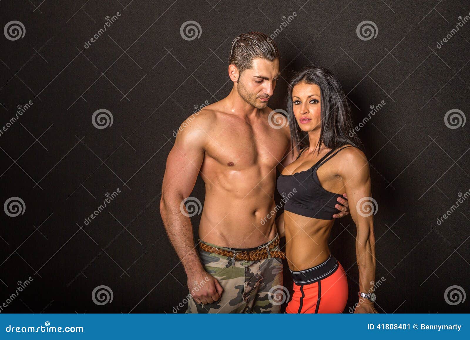 fit couple