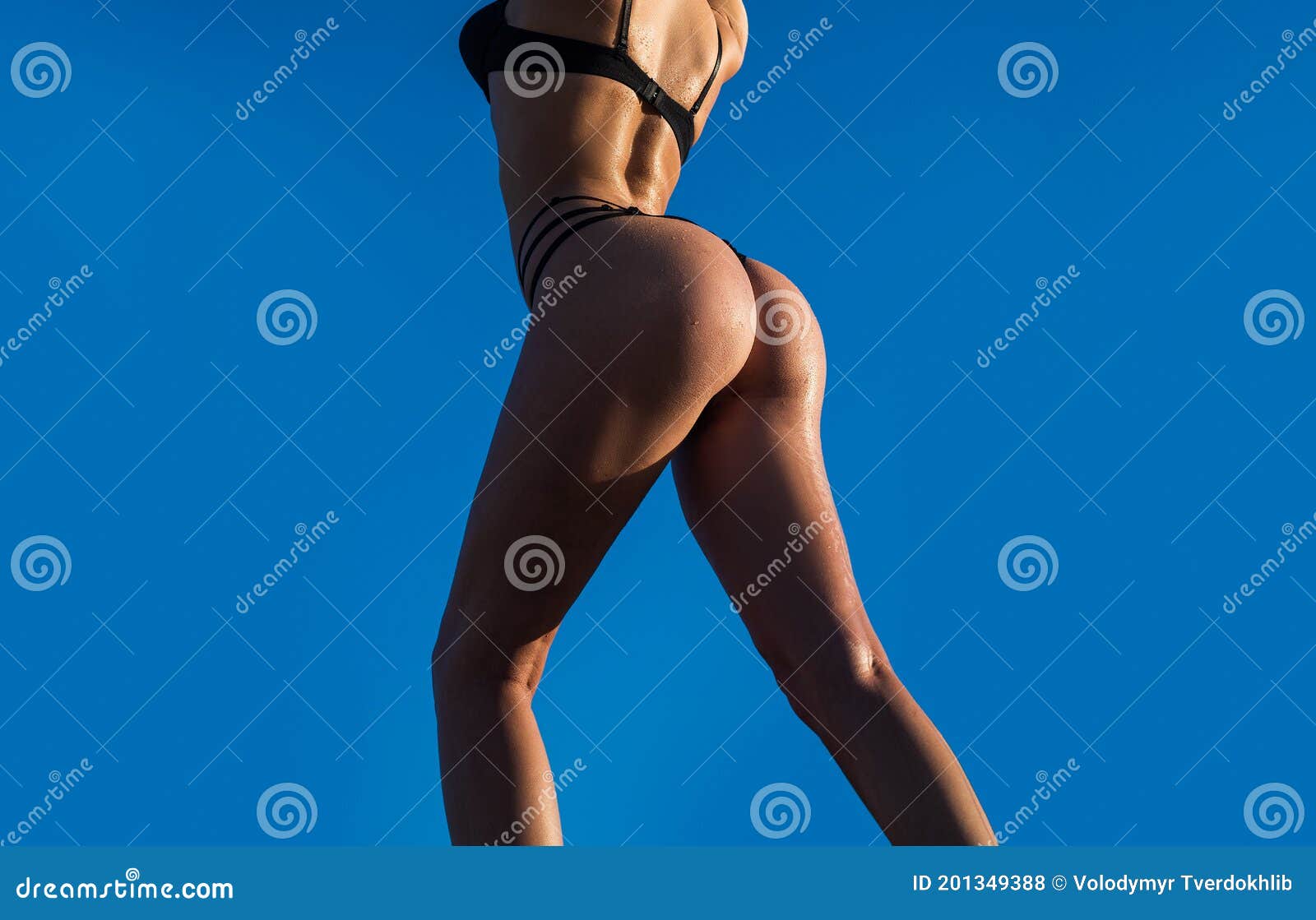 Fitness Form. Beautiful Female Butt. Perfect Young Girl in Panties Stock  Photo - Image of affectionate, ideal: 201349388