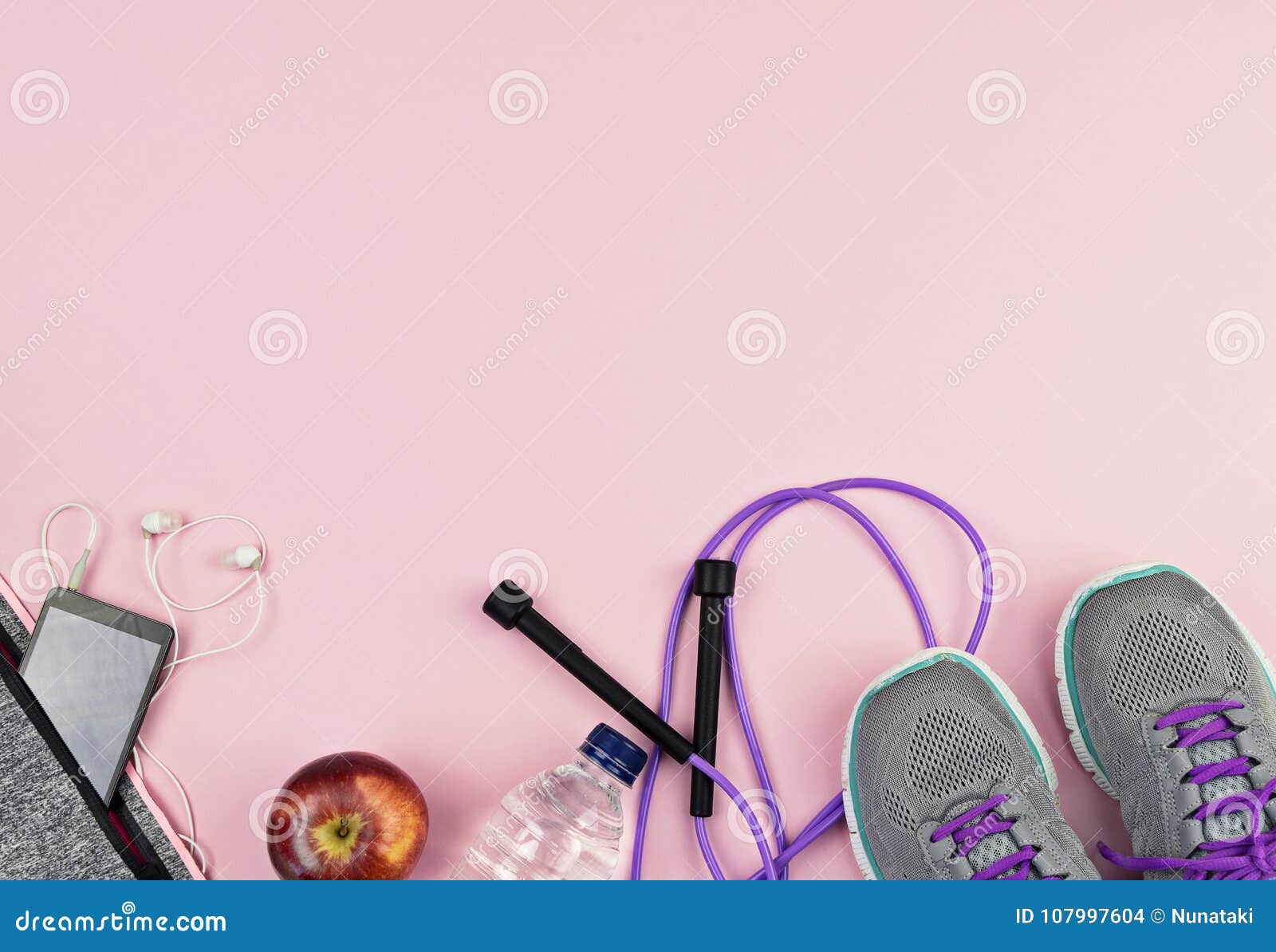 https://thumbs.dreamstime.com/z/fitness-sport-equipment-accessories-pink-background-above-flat-lay-copy-space-crossfit-run-yoga-weight-loss-concept-107997604.jpg