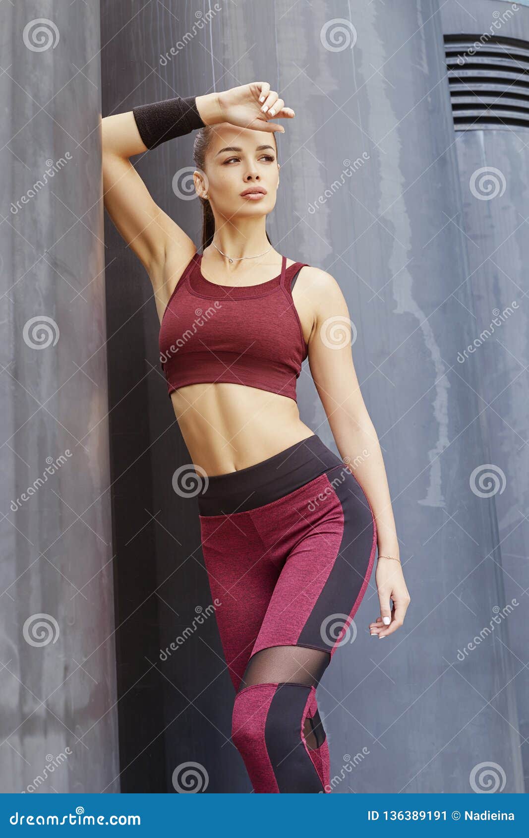 Beautiful Fitness Girl