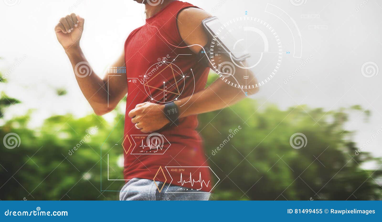 fitness tech healthcare wellness innovation concept