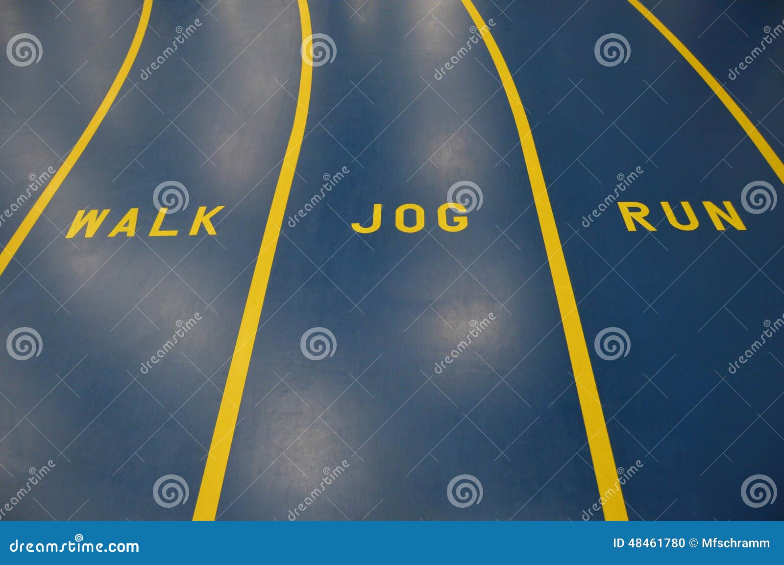 fitness track