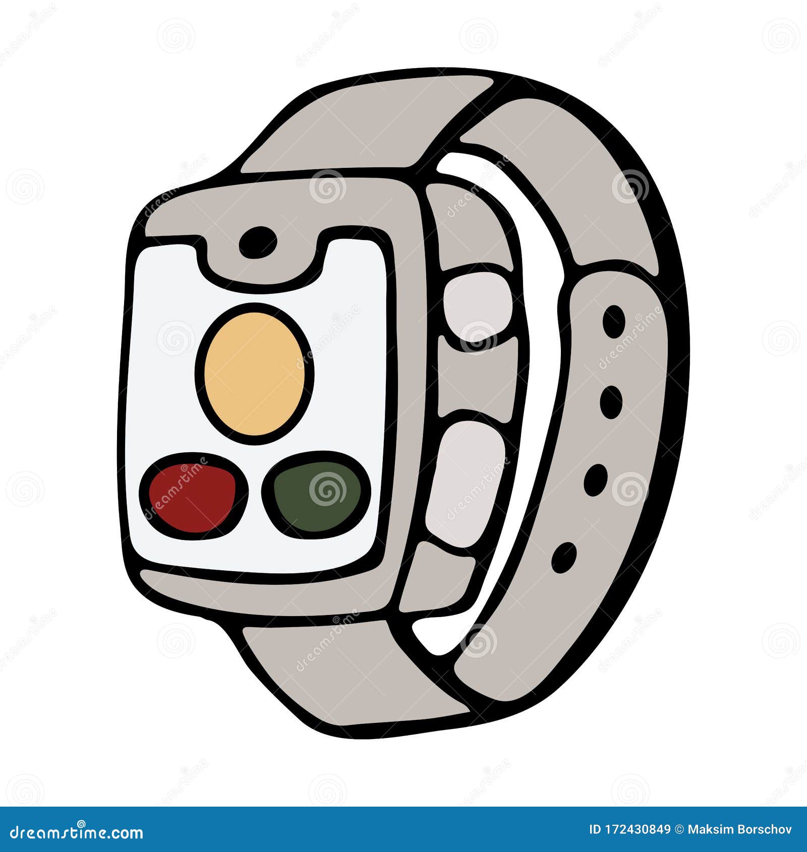 Fitness Tracker Smart Watch, Cartoon Doodle Vector Style Design. Modern Stylish Wearable Device. Isolated Illustration Stock Vector - Illustration of display, fitness: 172430849 Fitness Tracker Smart Watch, Cartoon Doodle Vector Style Design. Modern Stylish Wearable Device. Isolated Illustration Stock Vector - Illustration of display, fitness: 172430849