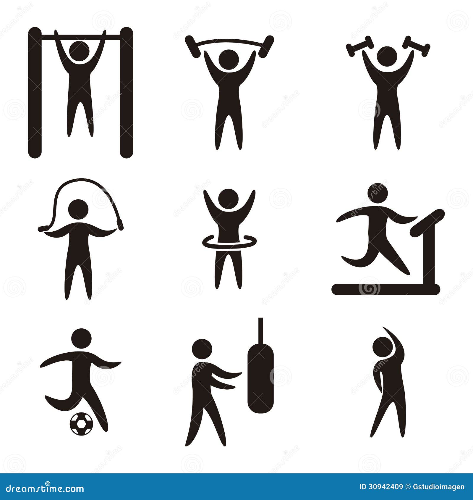 free fitness clipart downloads - photo #38