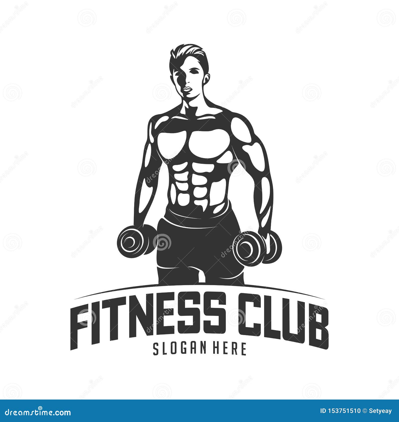 Fitness Vector Logo Design Template,design for Gym and Fitness ...
