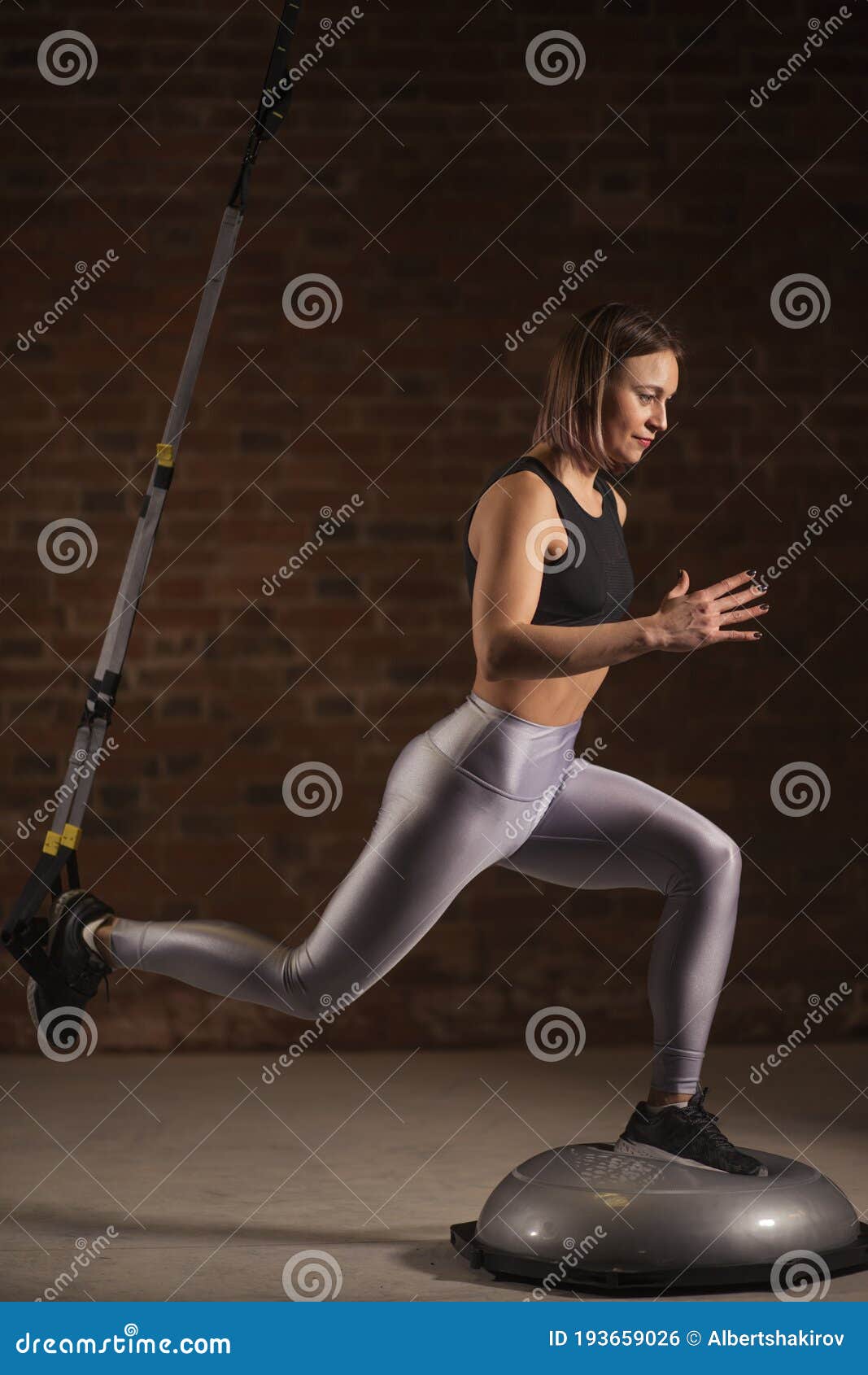 Trx Lunges Stock Photos - Free & Royalty-Free Stock Photos from Dreamstime