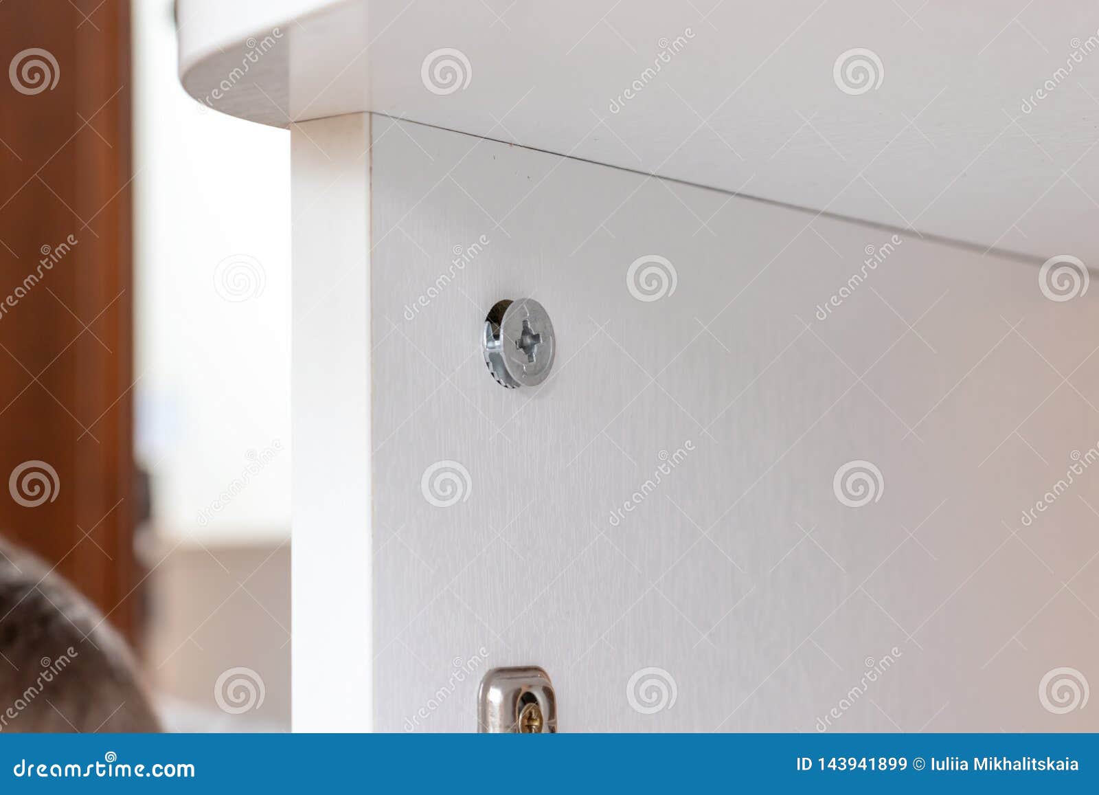 Fitting, Fixing or Fastener for Mounting Assembling Furniture Made of