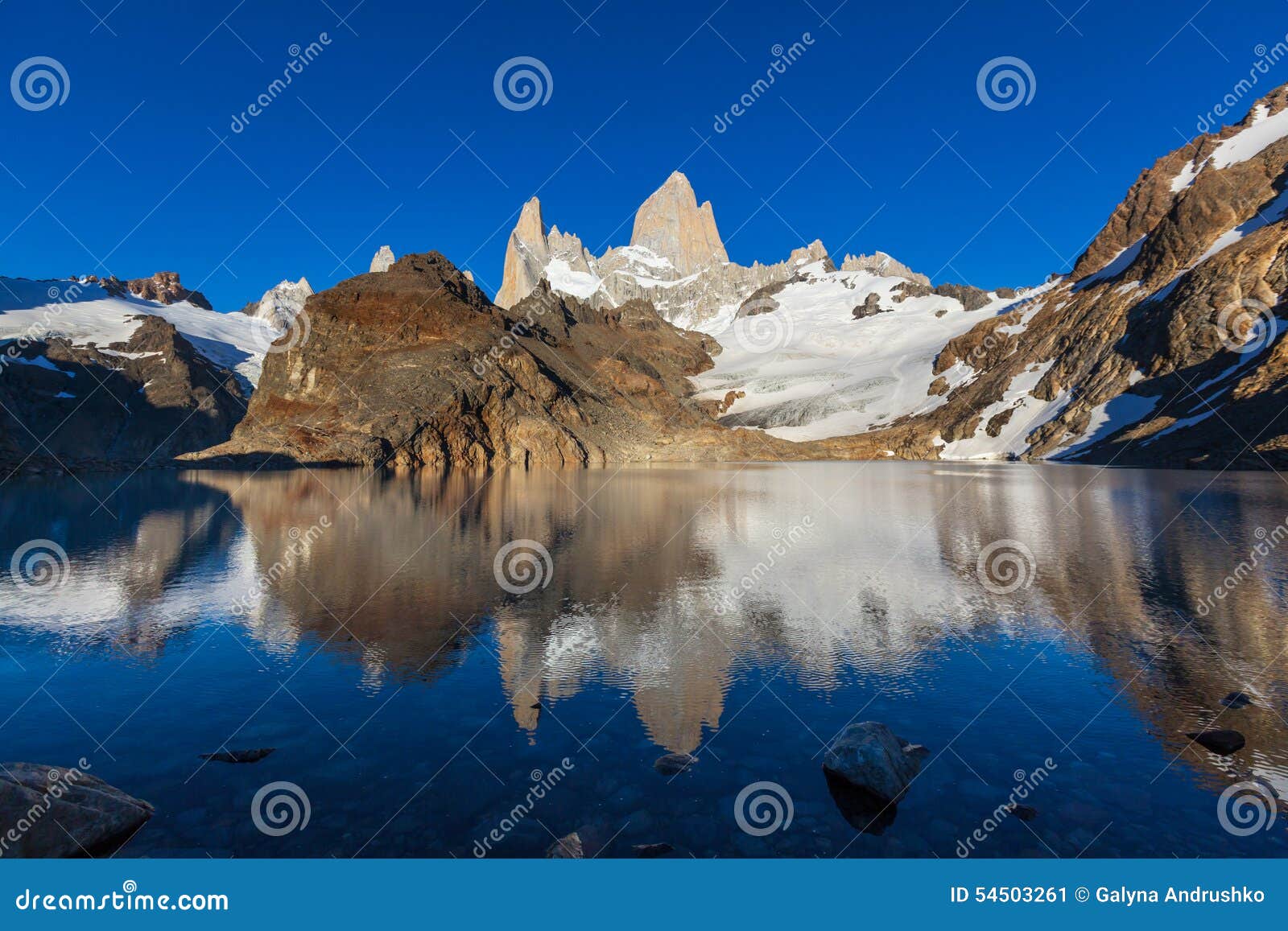 Cerro Fitz Roy in Argentinië