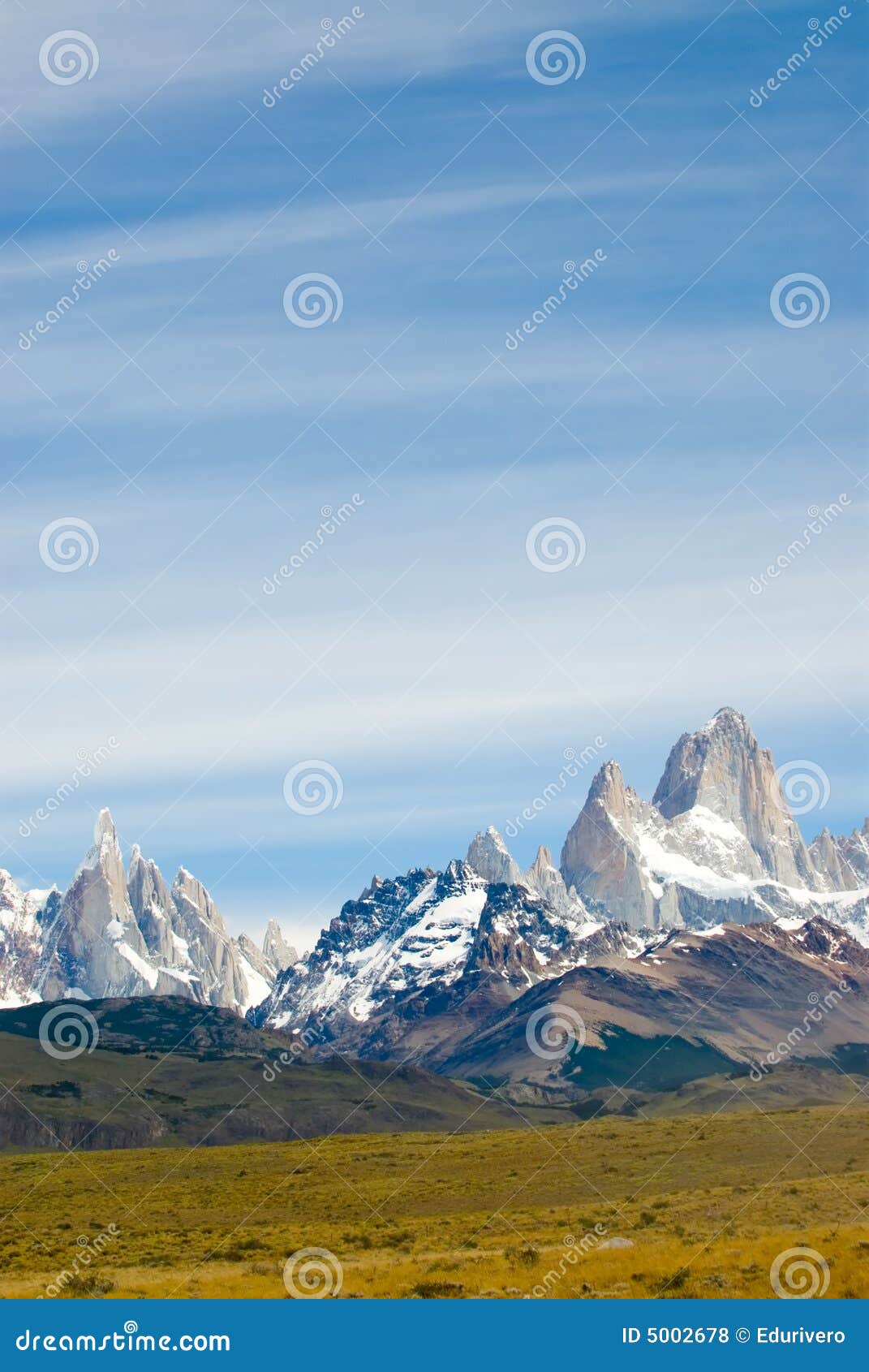 fitz roy mount, los glaciares national park