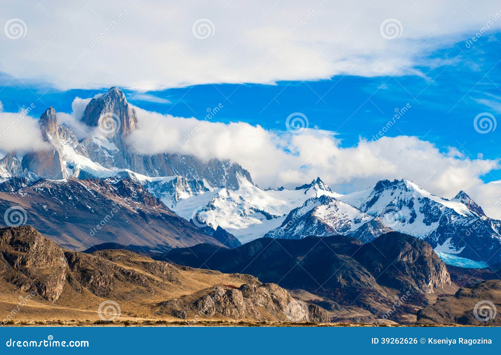 fitz roy mountain, el chalten, patagonia