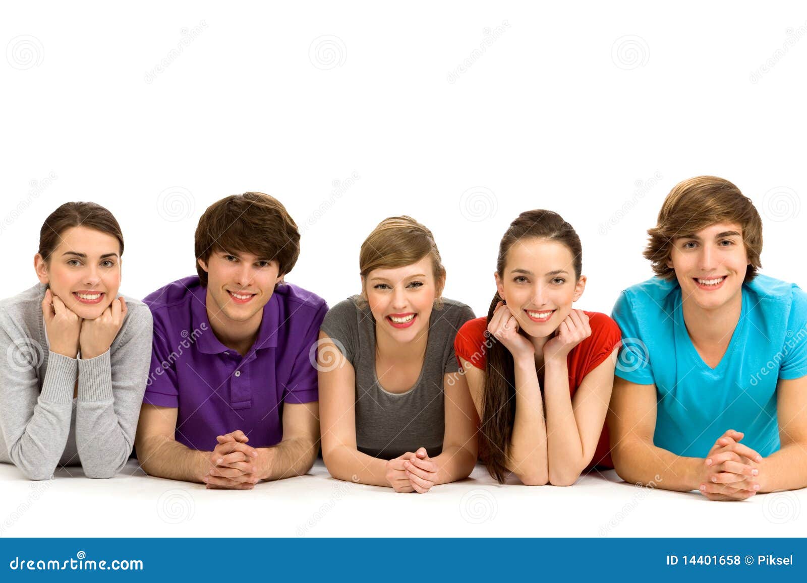 Royalty Free Five Teens 81