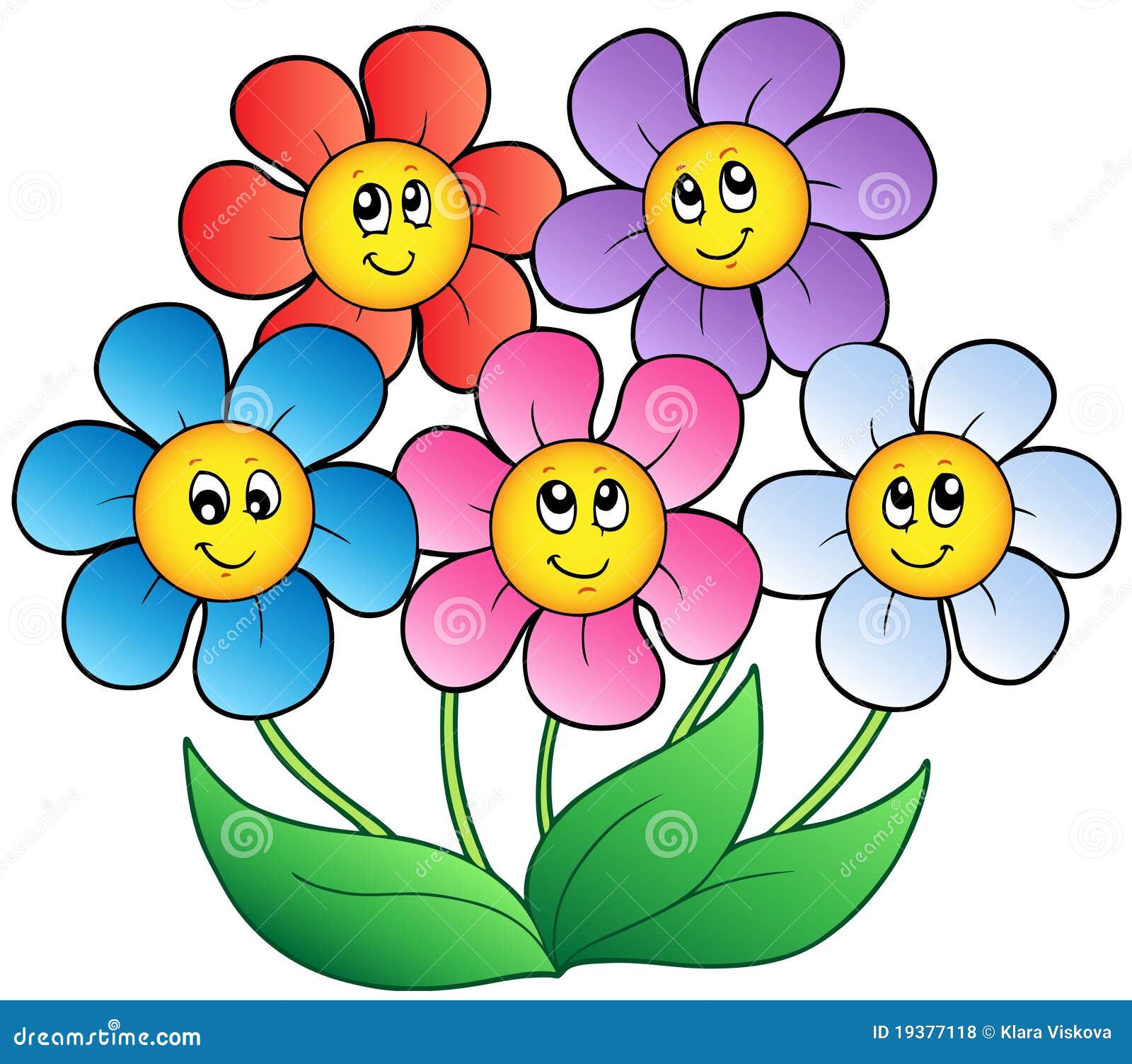 Sinlucrodelanimo: Cartoon Flower Pictures